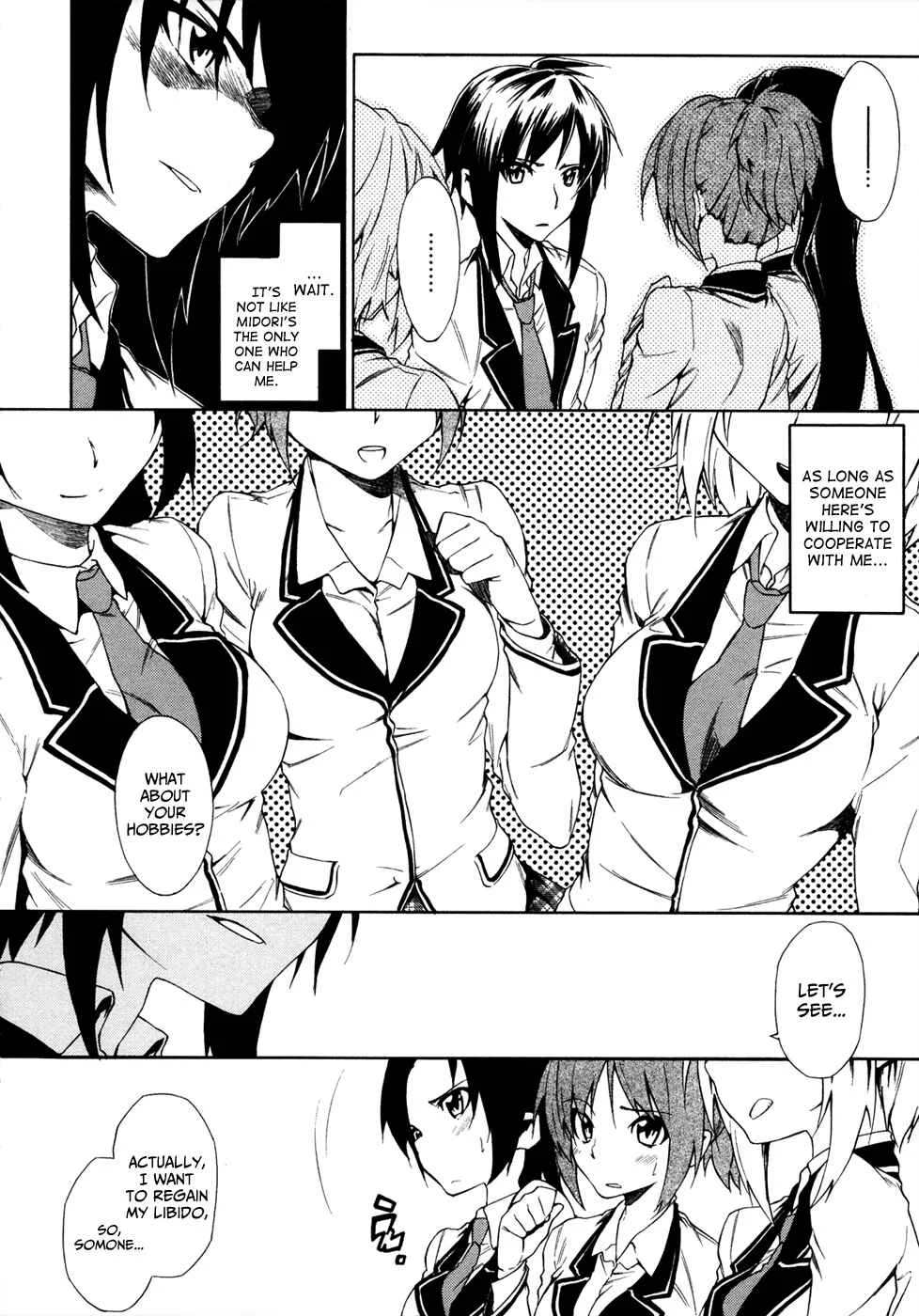 Sexual Hunter Riot Chapter 2: ↑ Youth Rocket ↑ - Page 8