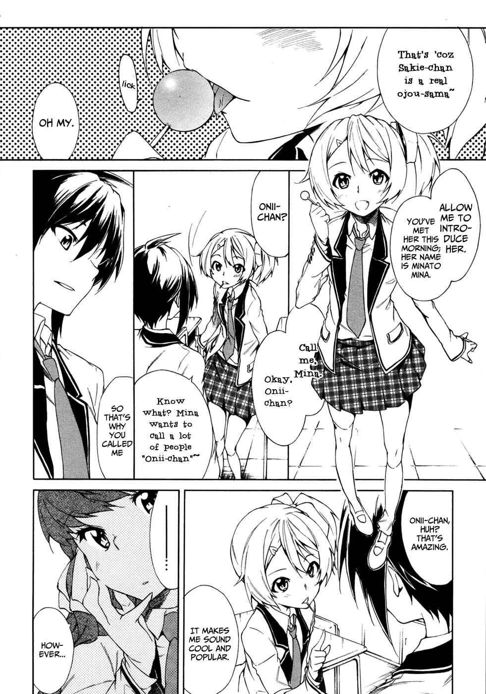 Sexual Hunter Riot Chapter 2: ↑ Youth Rocket ↑ - Page 12