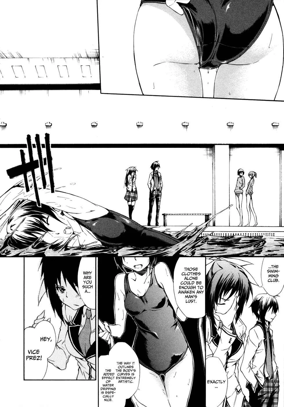 Sexual Hunter Riot Chapter 2: ↑ Youth Rocket ↑ - Page 20