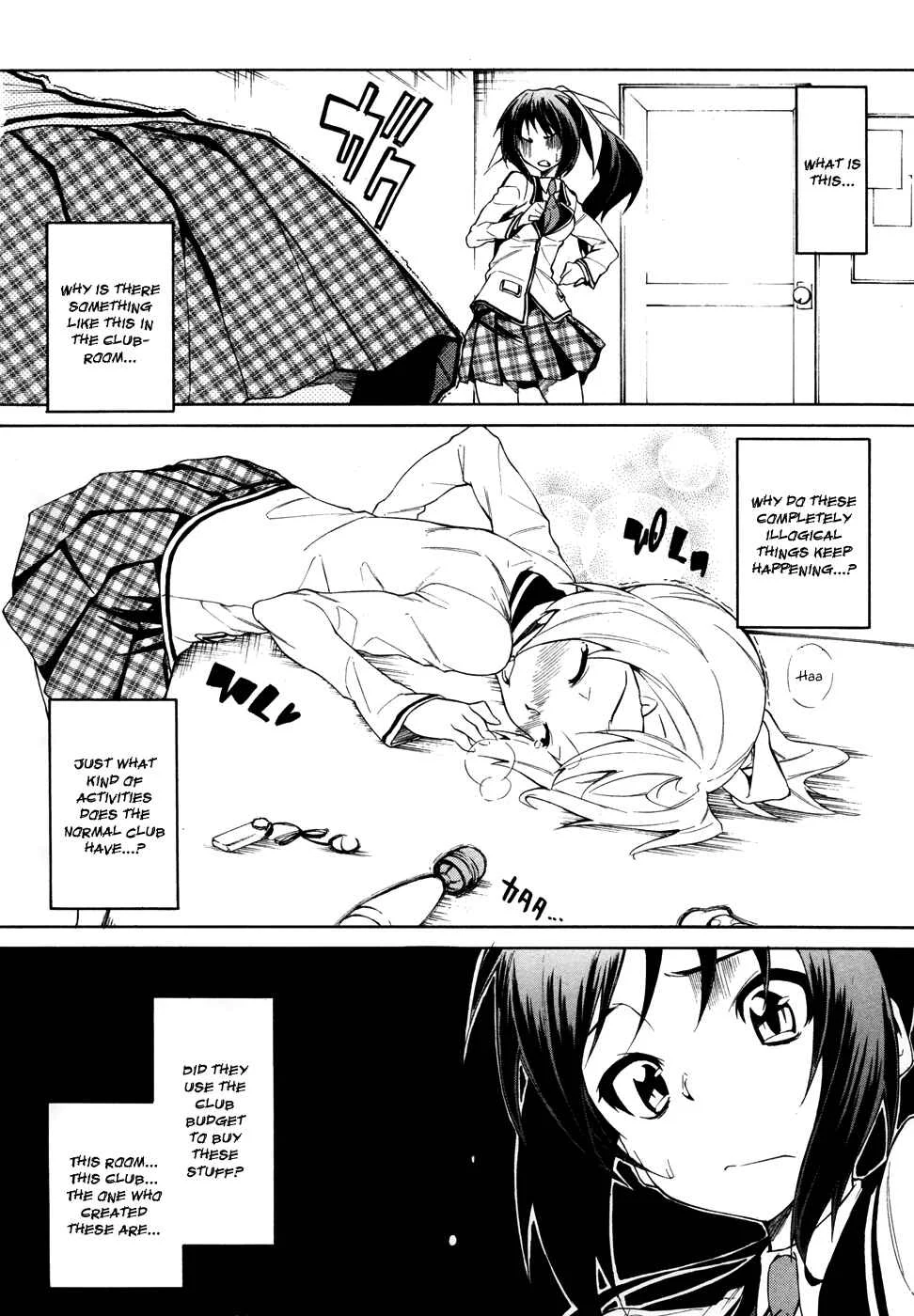 Sexual Hunter Riot Chapter 3: Door to Paradise - Page 26