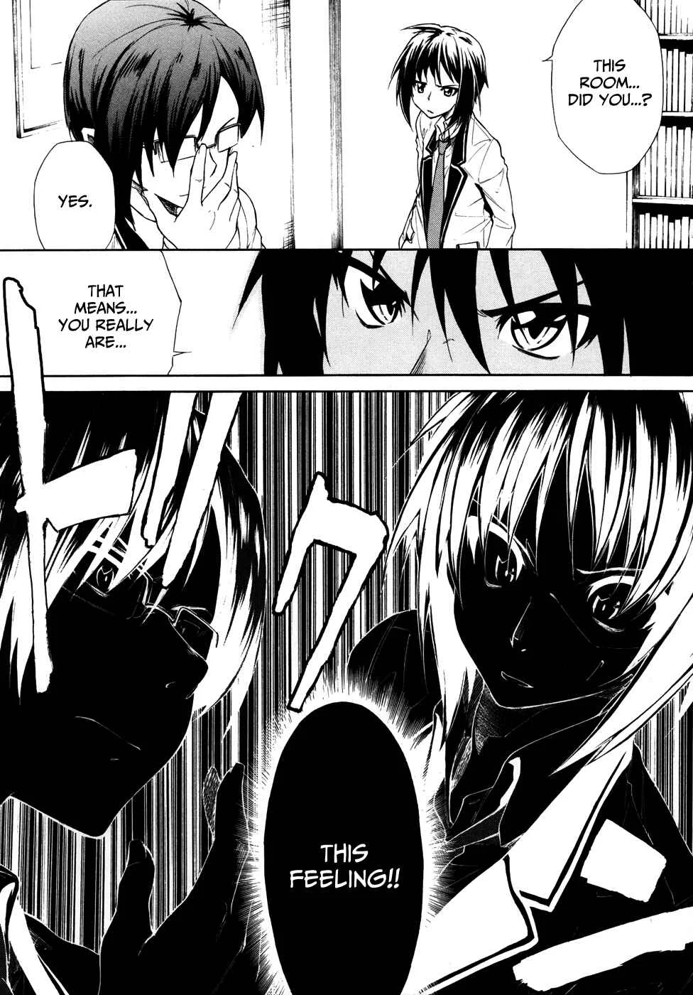 Sexual Hunter Riot Chapter 3: Door to Paradise - Page 29