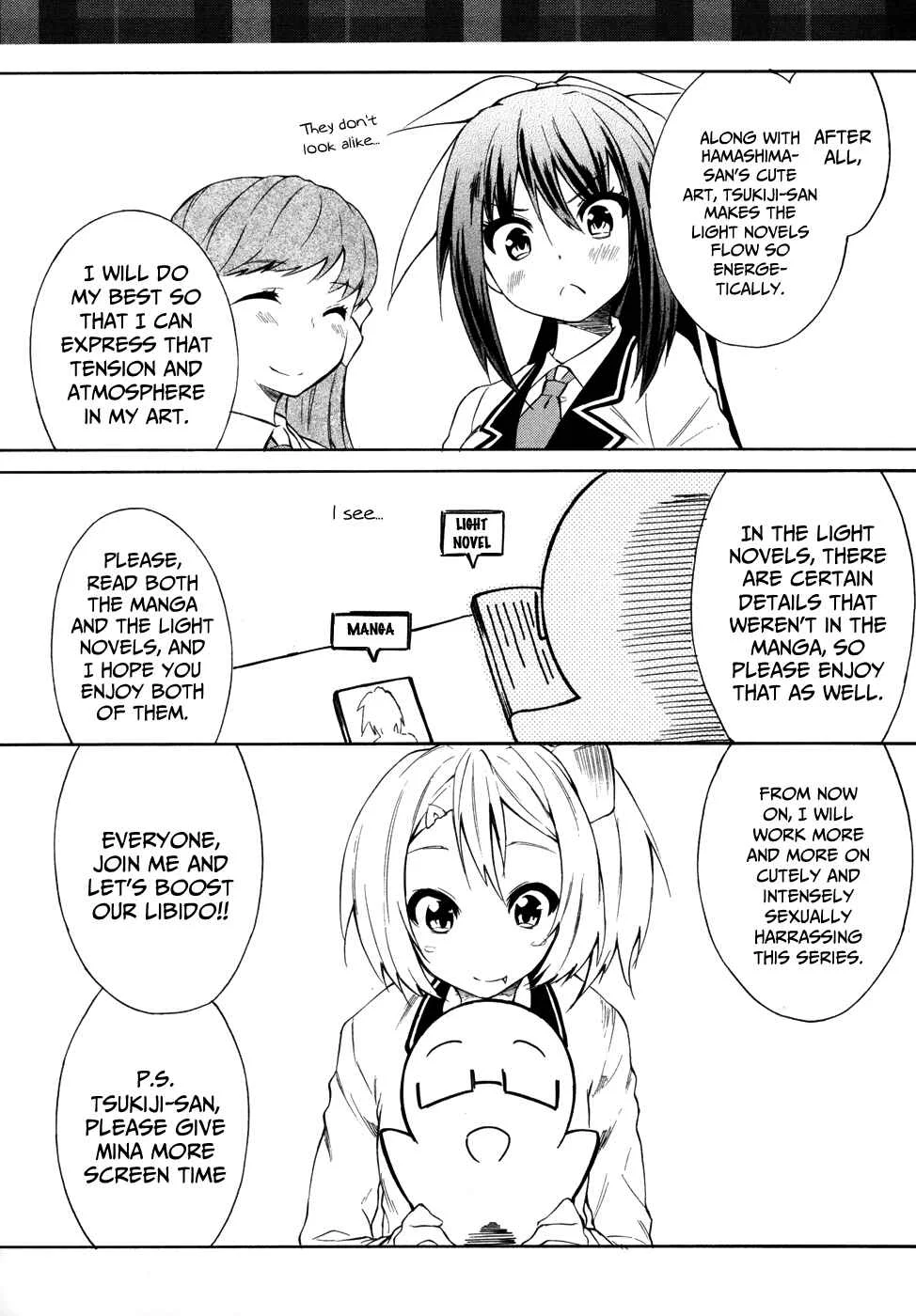 Sexual Hunter Riot Chapter 4.5: Extras - Page 5