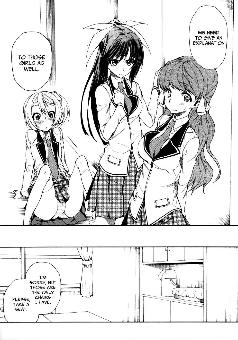 Sexual Hunter Riot Chapter 4: Let's Clean Up - Page 8