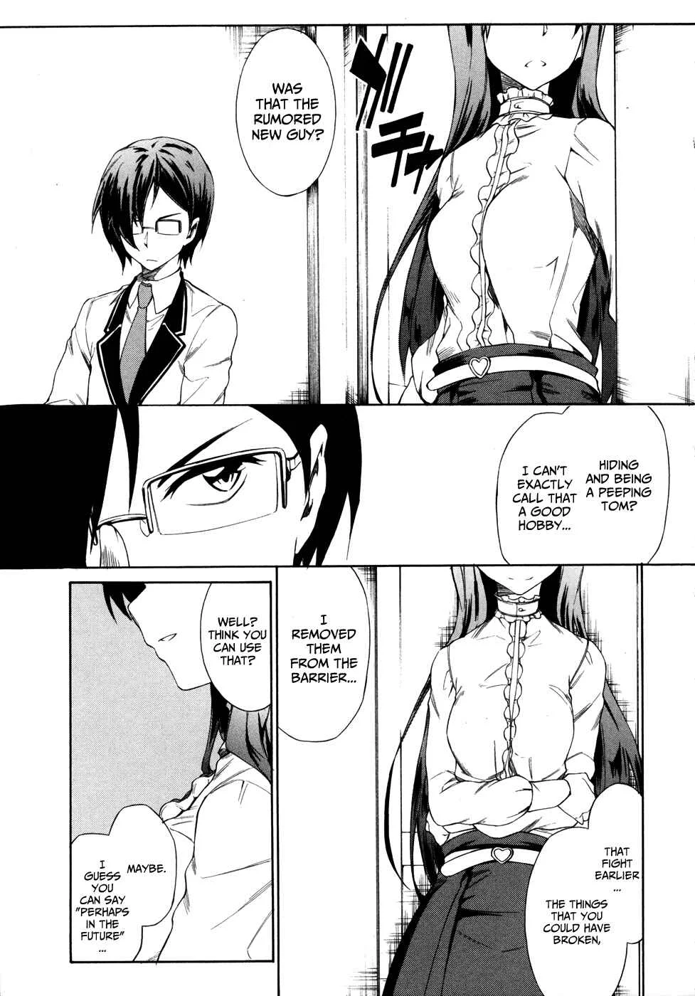 Sexual Hunter Riot Chapter 4: Let's Clean Up - Page 24