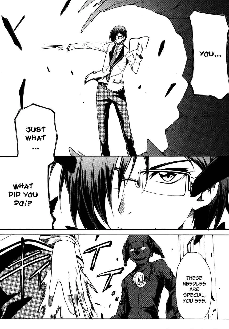 Sexual Hunter Riot Chapter 4: Let's Clean Up - Page 34