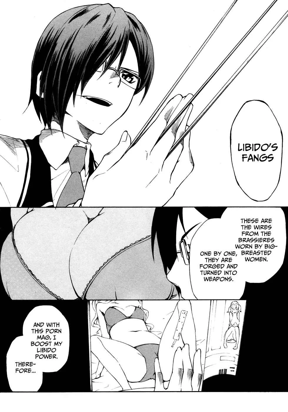 Sexual Hunter Riot Chapter 4: Let's Clean Up - Page 35