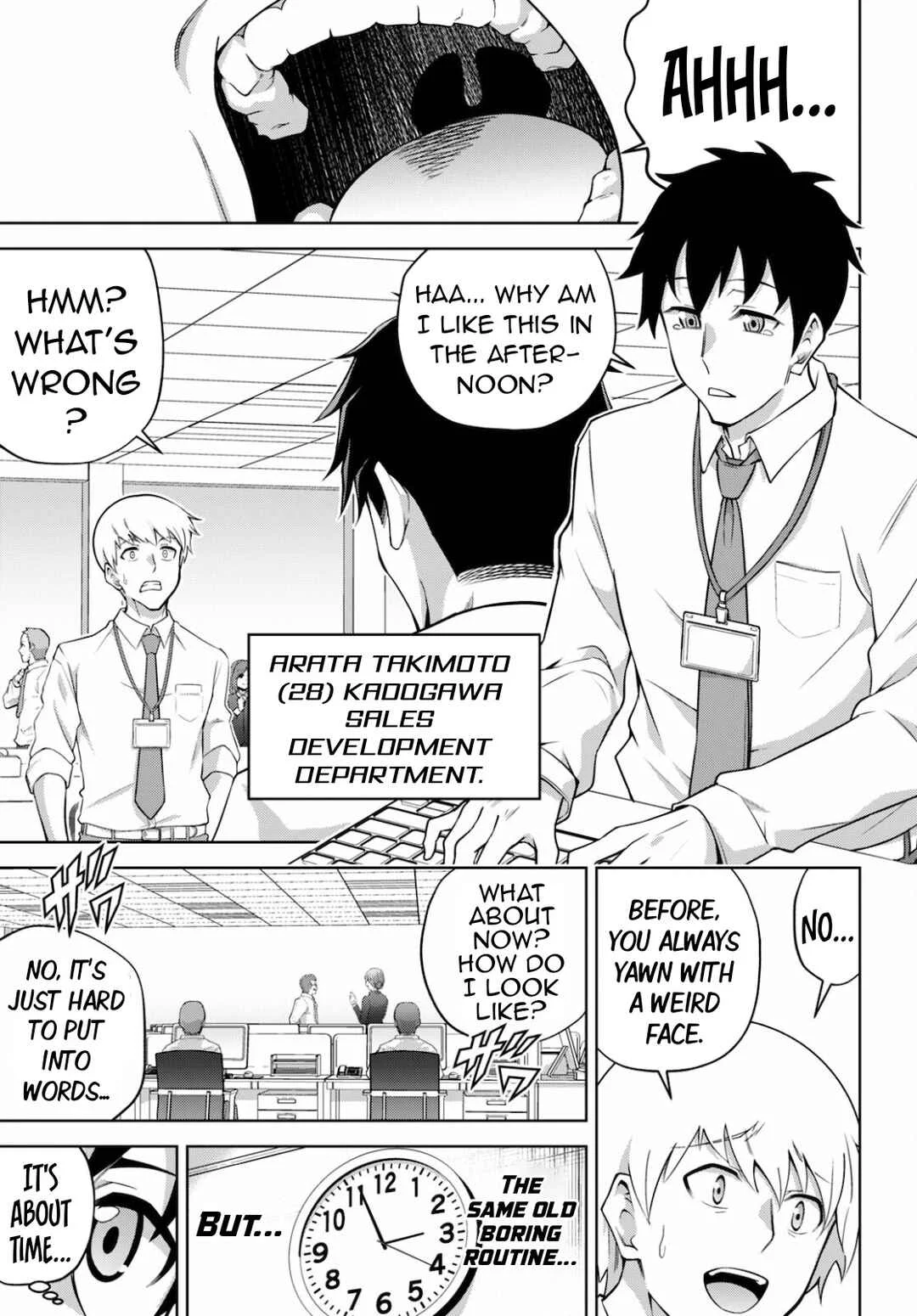 Shakaijin ga Kizuku Ajin Harem: Toudo 200% no Ecchi na Romcom wo Anata ni Chapter 1 - Page 3
