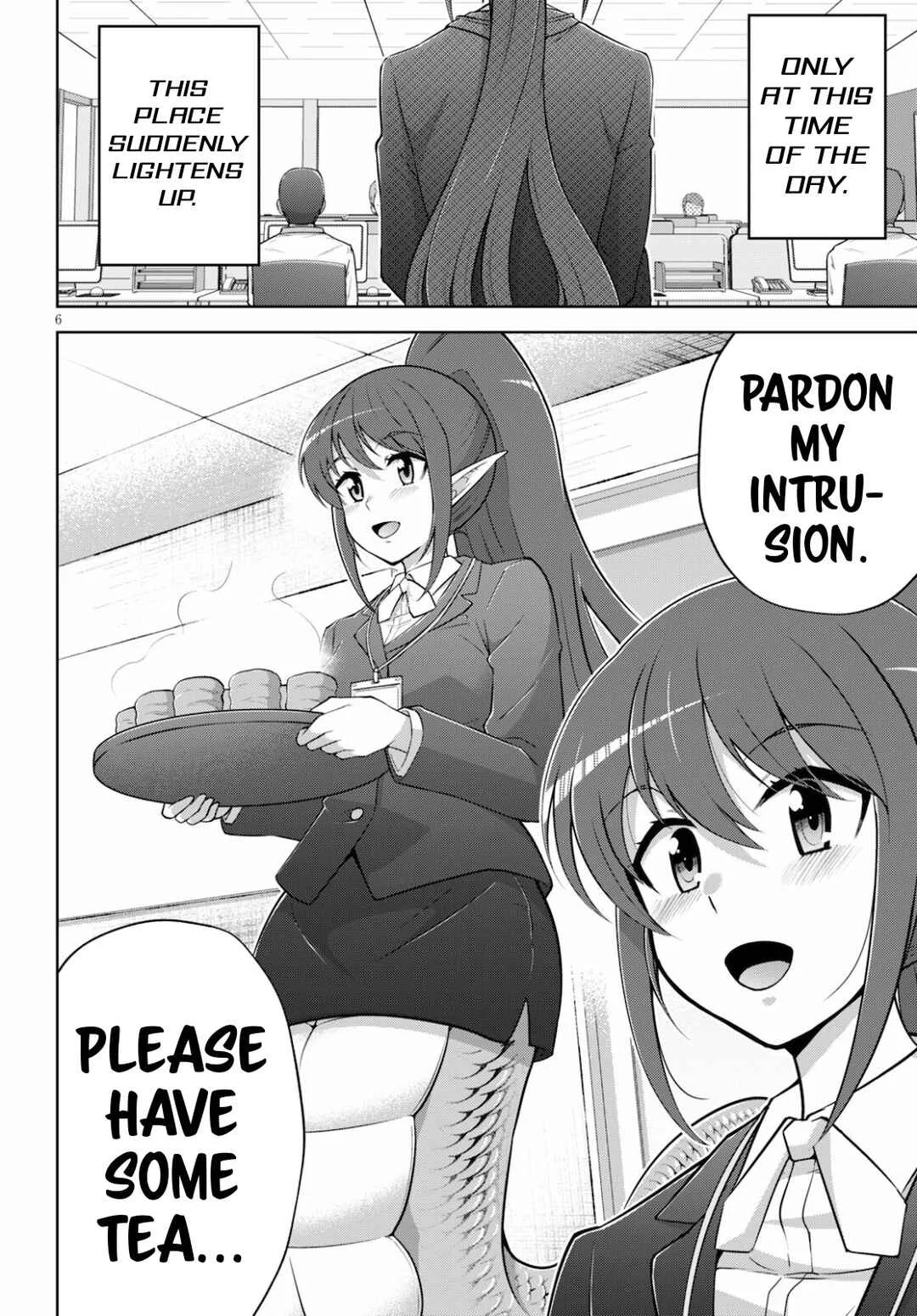 Shakaijin ga Kizuku Ajin Harem: Toudo 200% no Ecchi na Romcom wo Anata ni Chapter 1 - Page 4