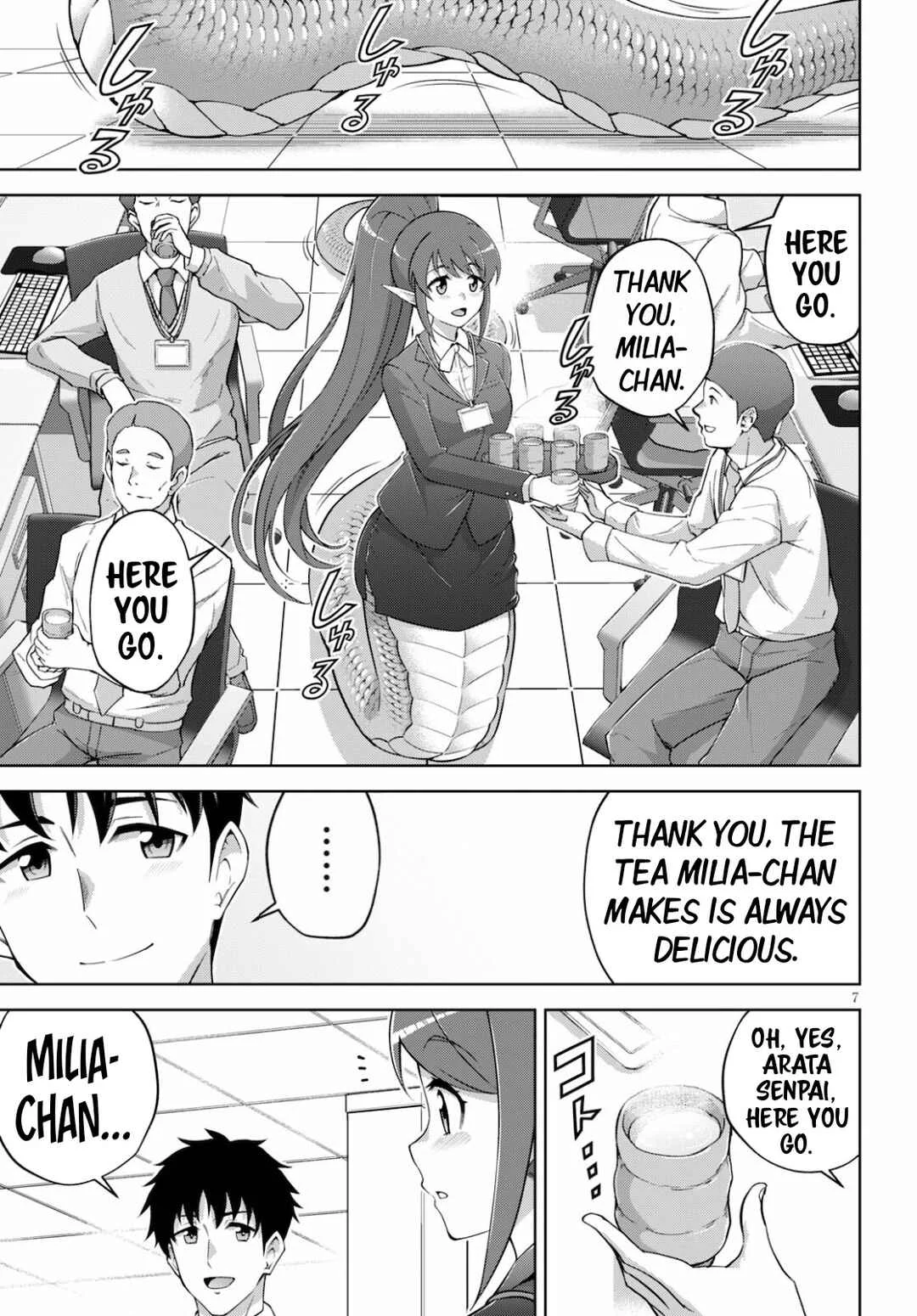 Shakaijin ga Kizuku Ajin Harem: Toudo 200% no Ecchi na Romcom wo Anata ni Chapter 1 - Page 5