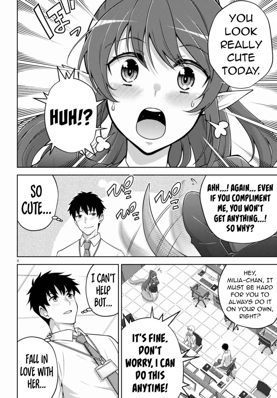 Shakaijin ga Kizuku Ajin Harem: Toudo 200% no Ecchi na Romcom wo Anata ni Chapter 1 - Page 6