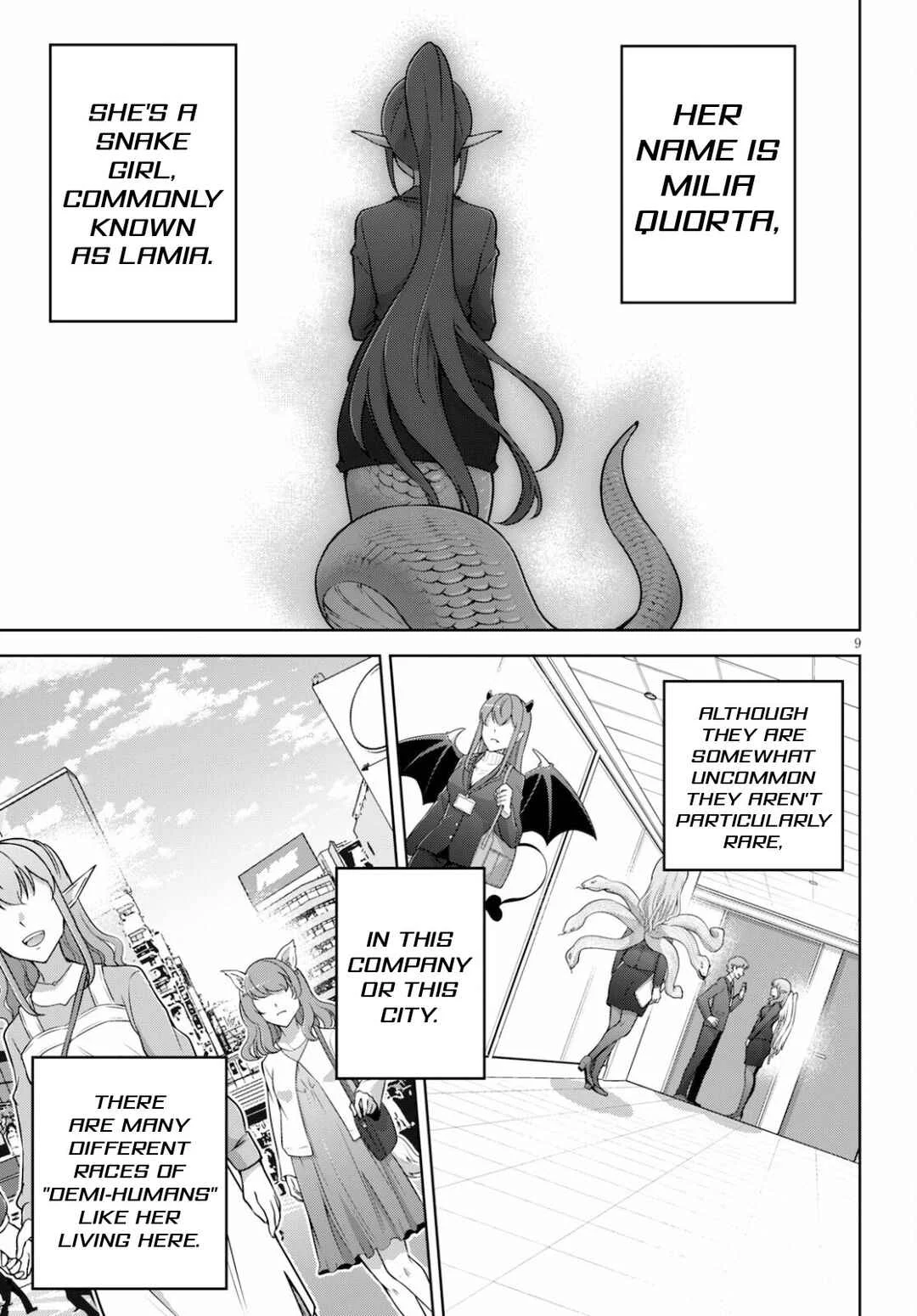 Shakaijin ga Kizuku Ajin Harem: Toudo 200% no Ecchi na Romcom wo Anata ni Chapter 1 - Page 7