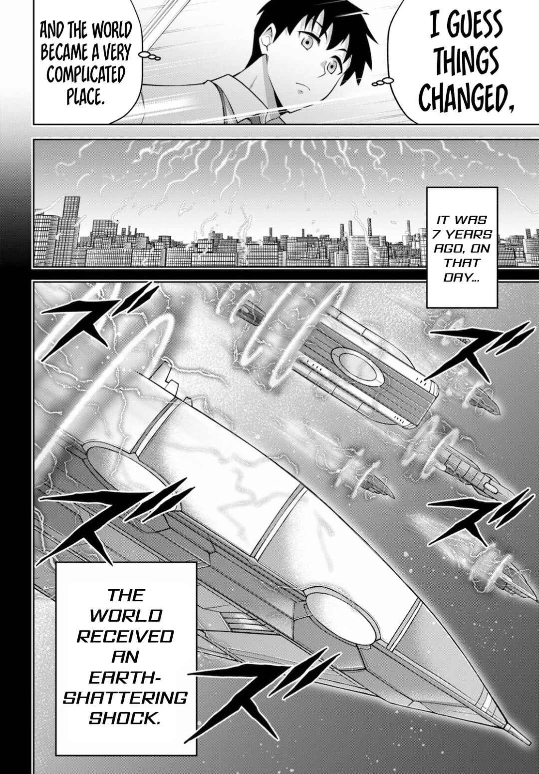 Shakaijin ga Kizuku Ajin Harem: Toudo 200% no Ecchi na Romcom wo Anata ni Chapter 1 - Page 8