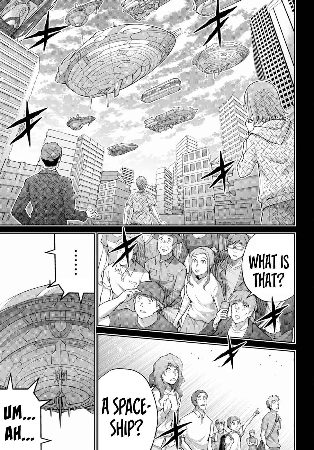 Shakaijin ga Kizuku Ajin Harem: Toudo 200% no Ecchi na Romcom wo Anata ni Chapter 1 - Page 9