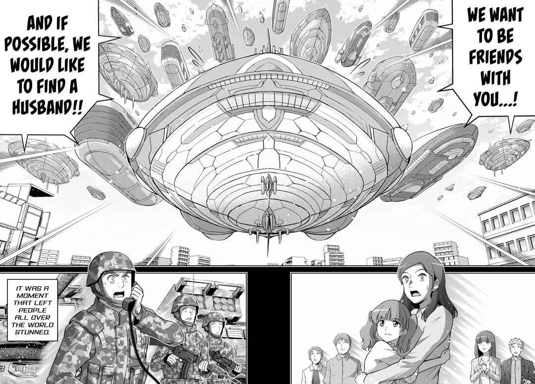 Shakaijin ga Kizuku Ajin Harem: Toudo 200% no Ecchi na Romcom wo Anata ni Chapter 1 - Page 10