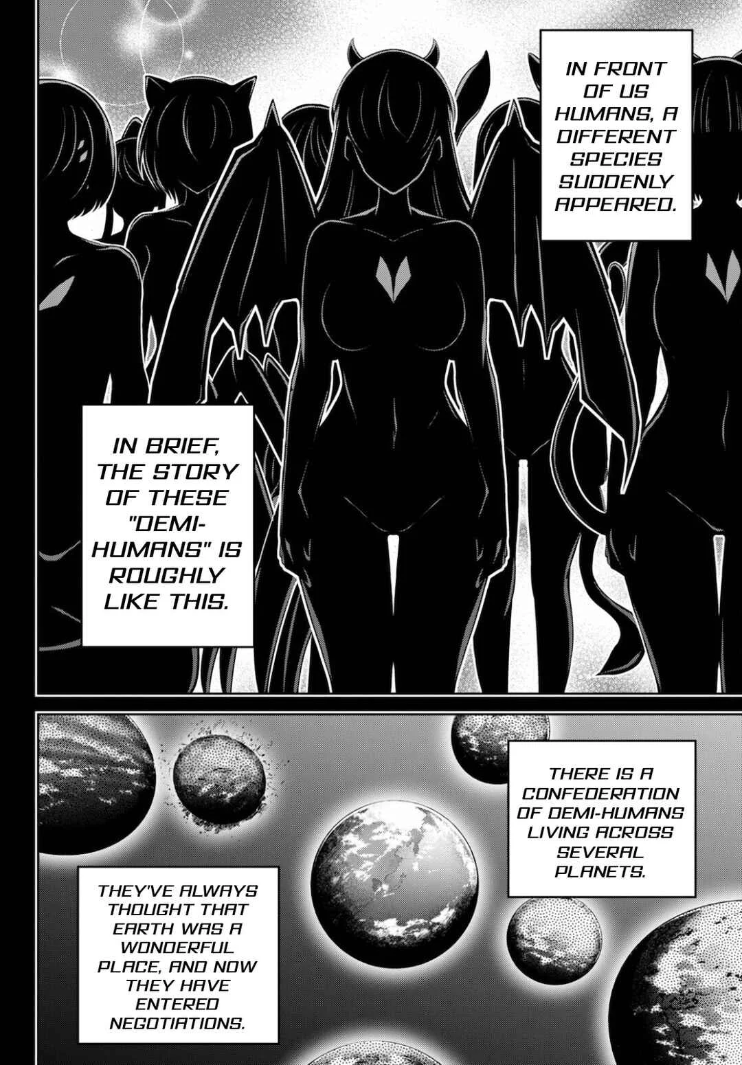 Shakaijin ga Kizuku Ajin Harem: Toudo 200% no Ecchi na Romcom wo Anata ni Chapter 1 - Page 11