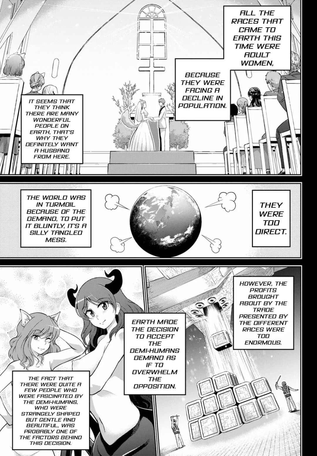 Shakaijin ga Kizuku Ajin Harem: Toudo 200% no Ecchi na Romcom wo Anata ni Chapter 1 - Page 12
