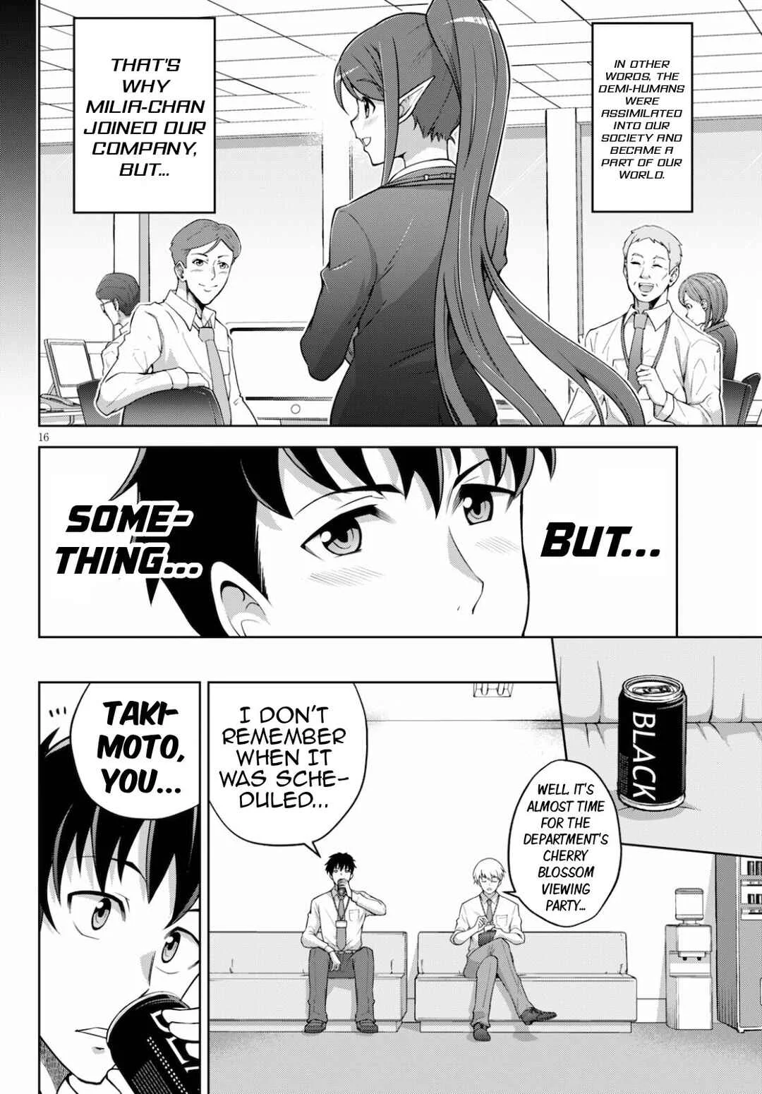 Shakaijin ga Kizuku Ajin Harem: Toudo 200% no Ecchi na Romcom wo Anata ni Chapter 1 - Page 13