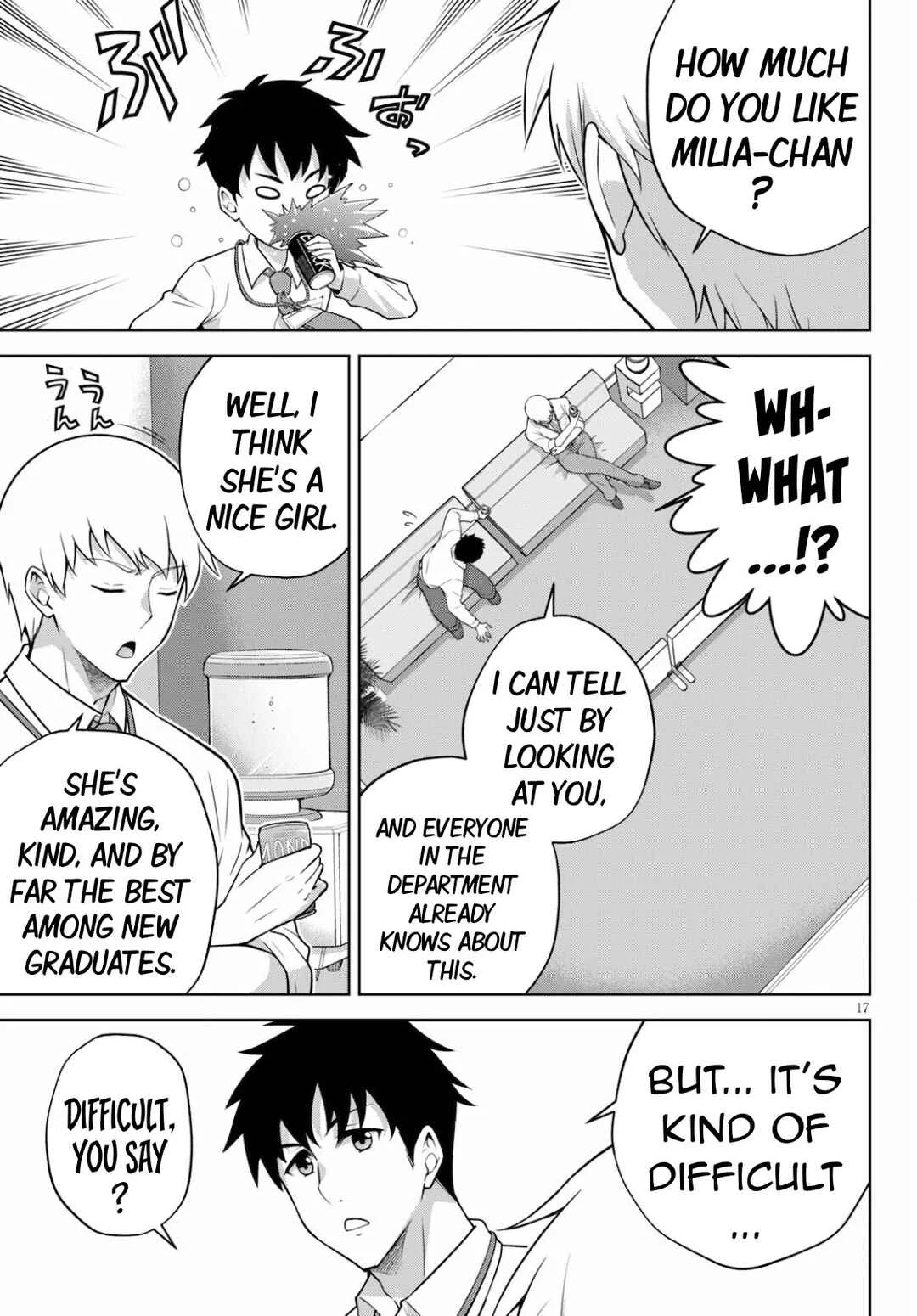 Shakaijin ga Kizuku Ajin Harem: Toudo 200% no Ecchi na Romcom wo Anata ni Chapter 1 - Page 14