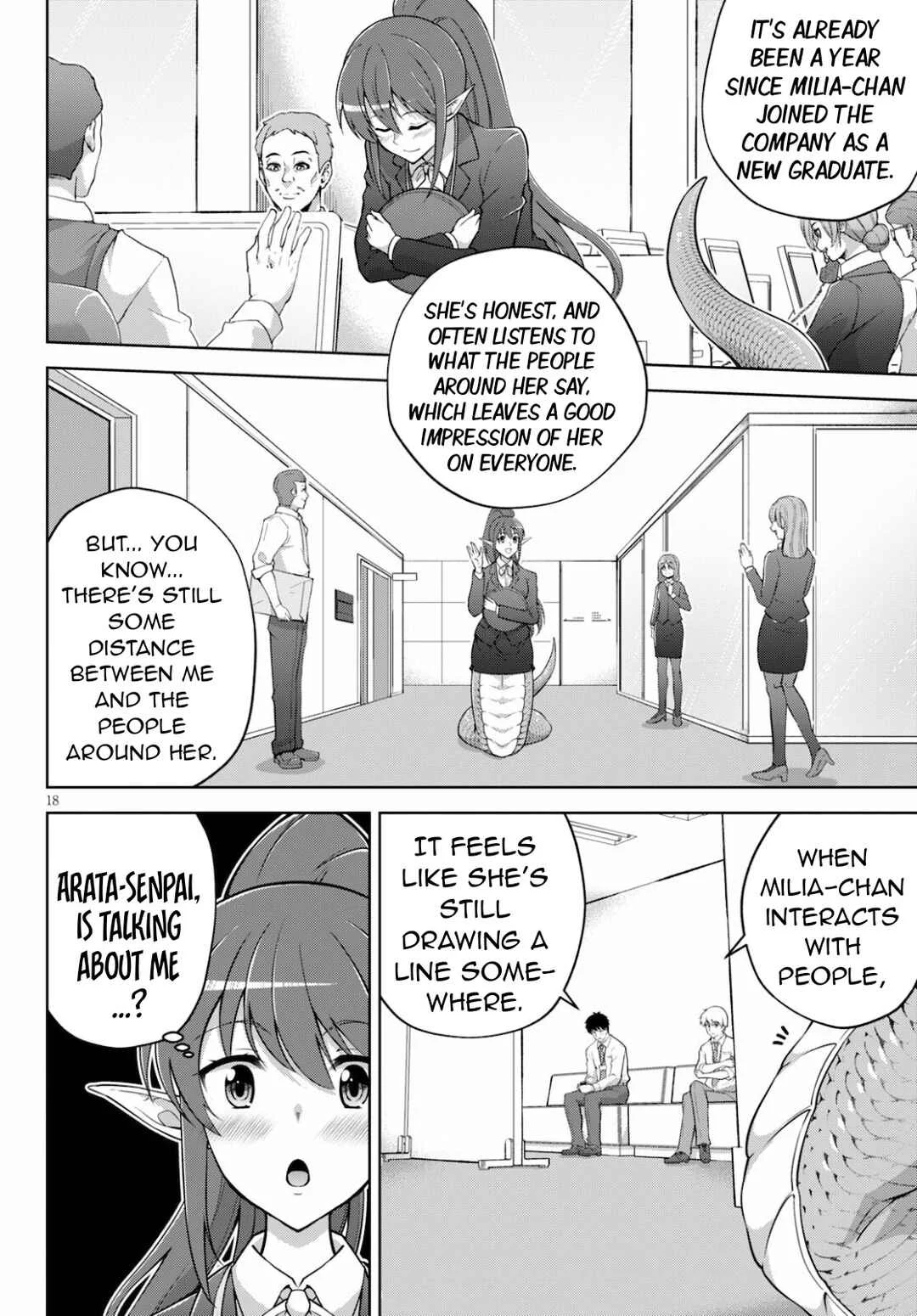 Shakaijin ga Kizuku Ajin Harem: Toudo 200% no Ecchi na Romcom wo Anata ni Chapter 1 - Page 15