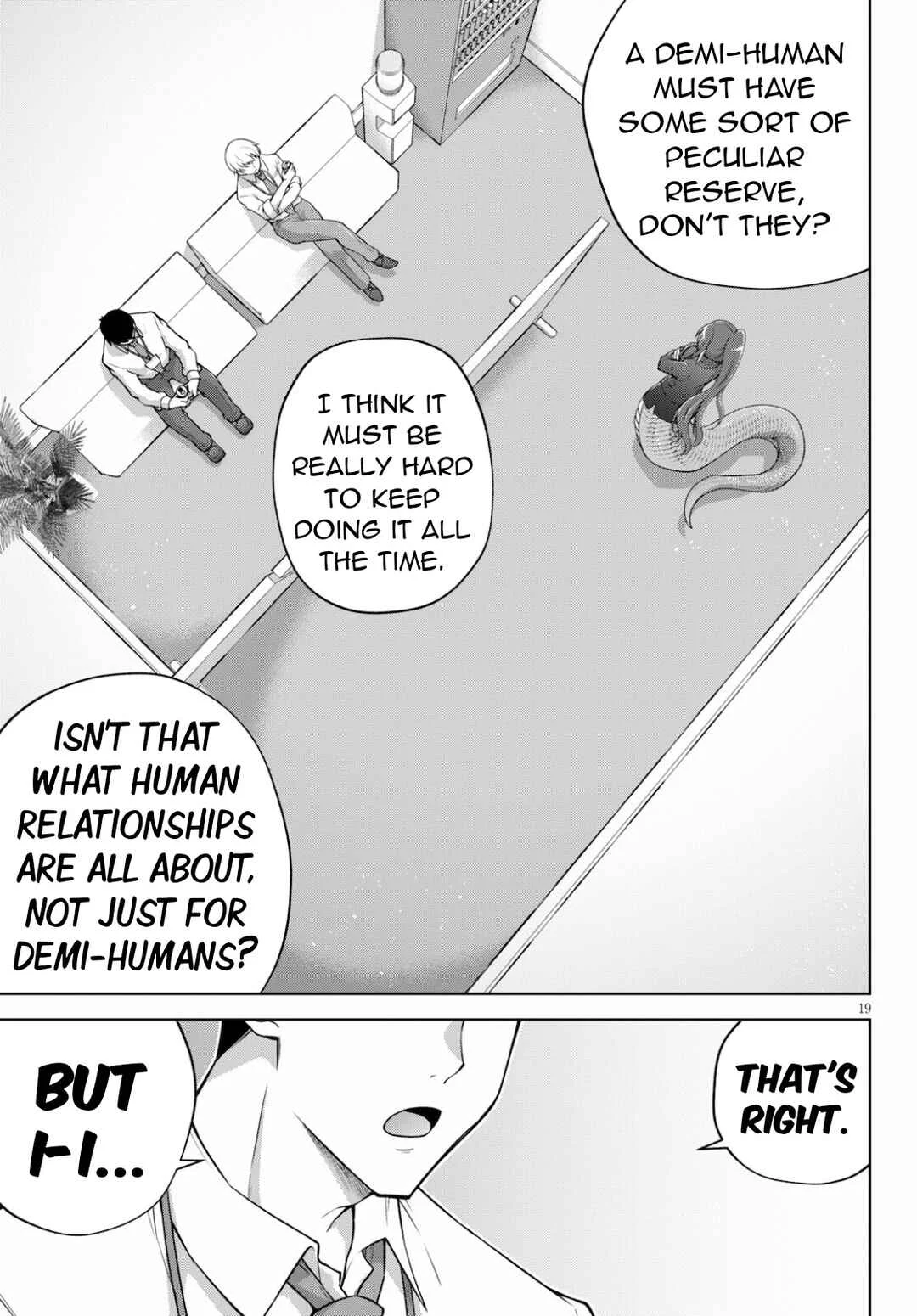 Shakaijin ga Kizuku Ajin Harem: Toudo 200% no Ecchi na Romcom wo Anata ni Chapter 1 - Page 16