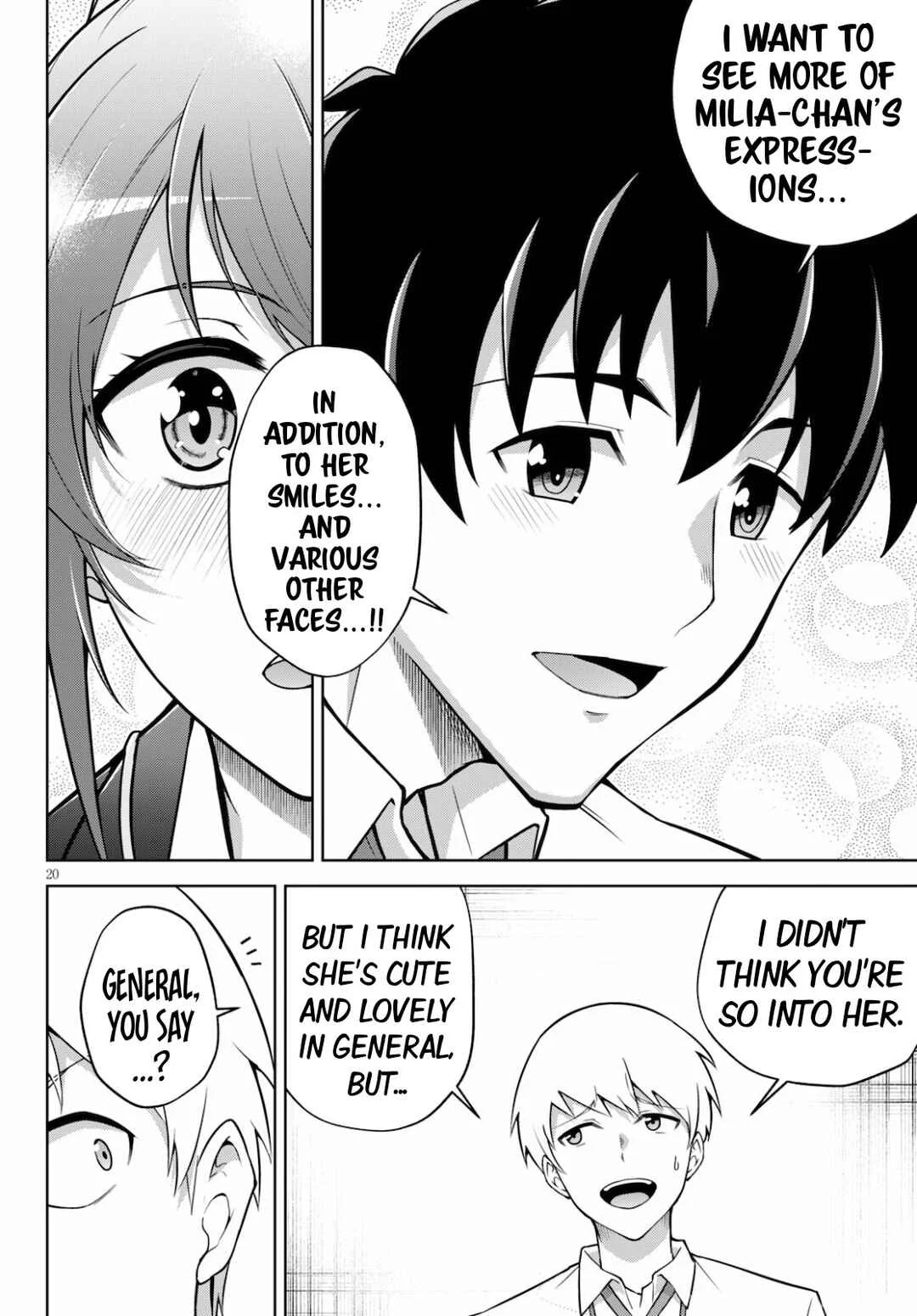 Shakaijin ga Kizuku Ajin Harem: Toudo 200% no Ecchi na Romcom wo Anata ni Chapter 1 - Page 17