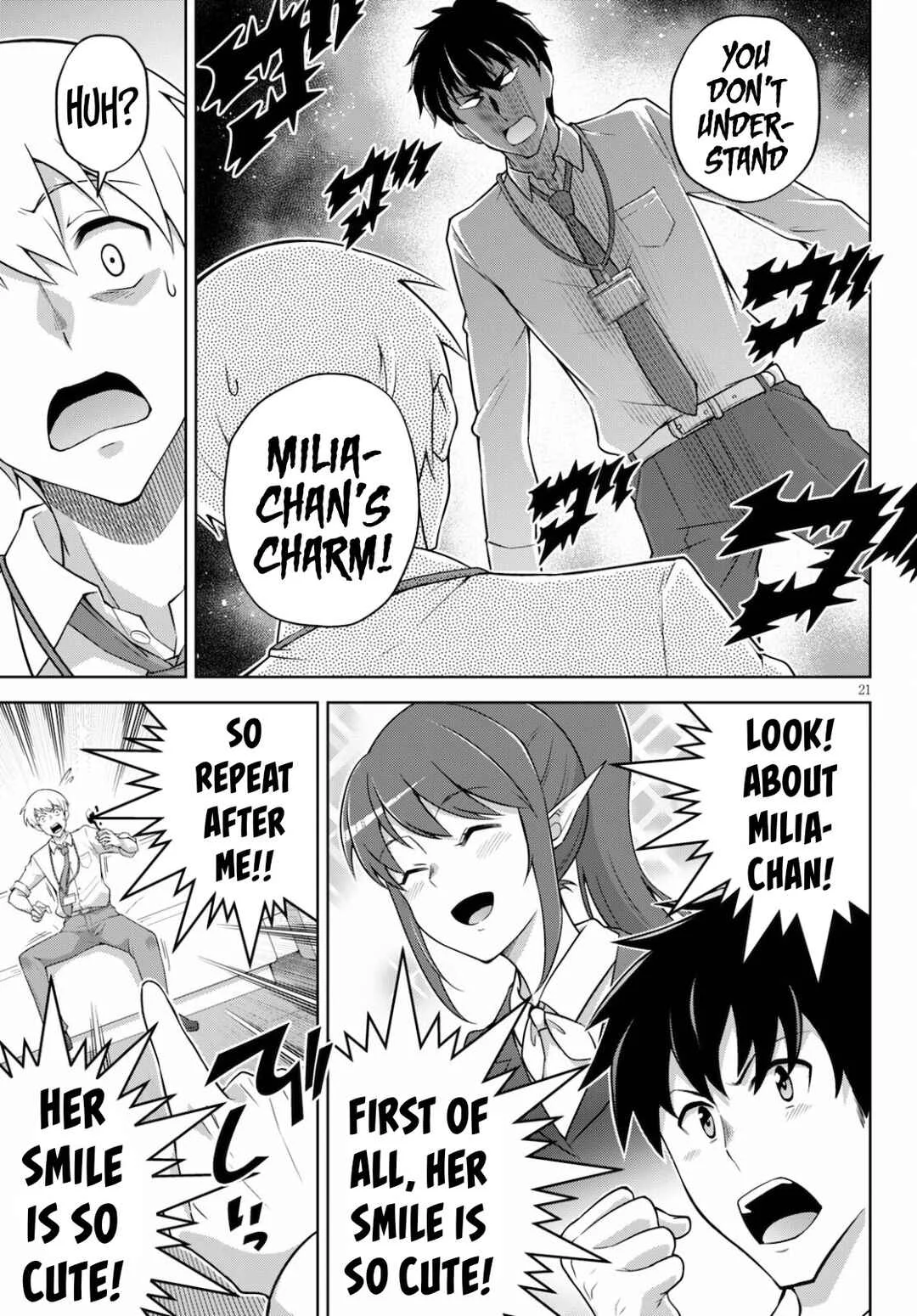 Shakaijin ga Kizuku Ajin Harem: Toudo 200% no Ecchi na Romcom wo Anata ni Chapter 1 - Page 18