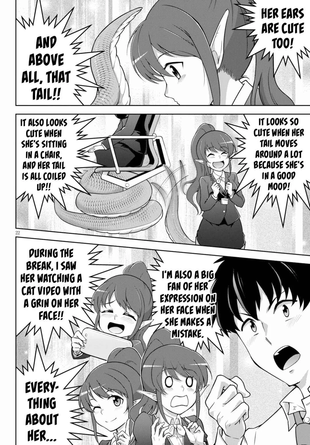 Shakaijin ga Kizuku Ajin Harem: Toudo 200% no Ecchi na Romcom wo Anata ni Chapter 1 - Page 19