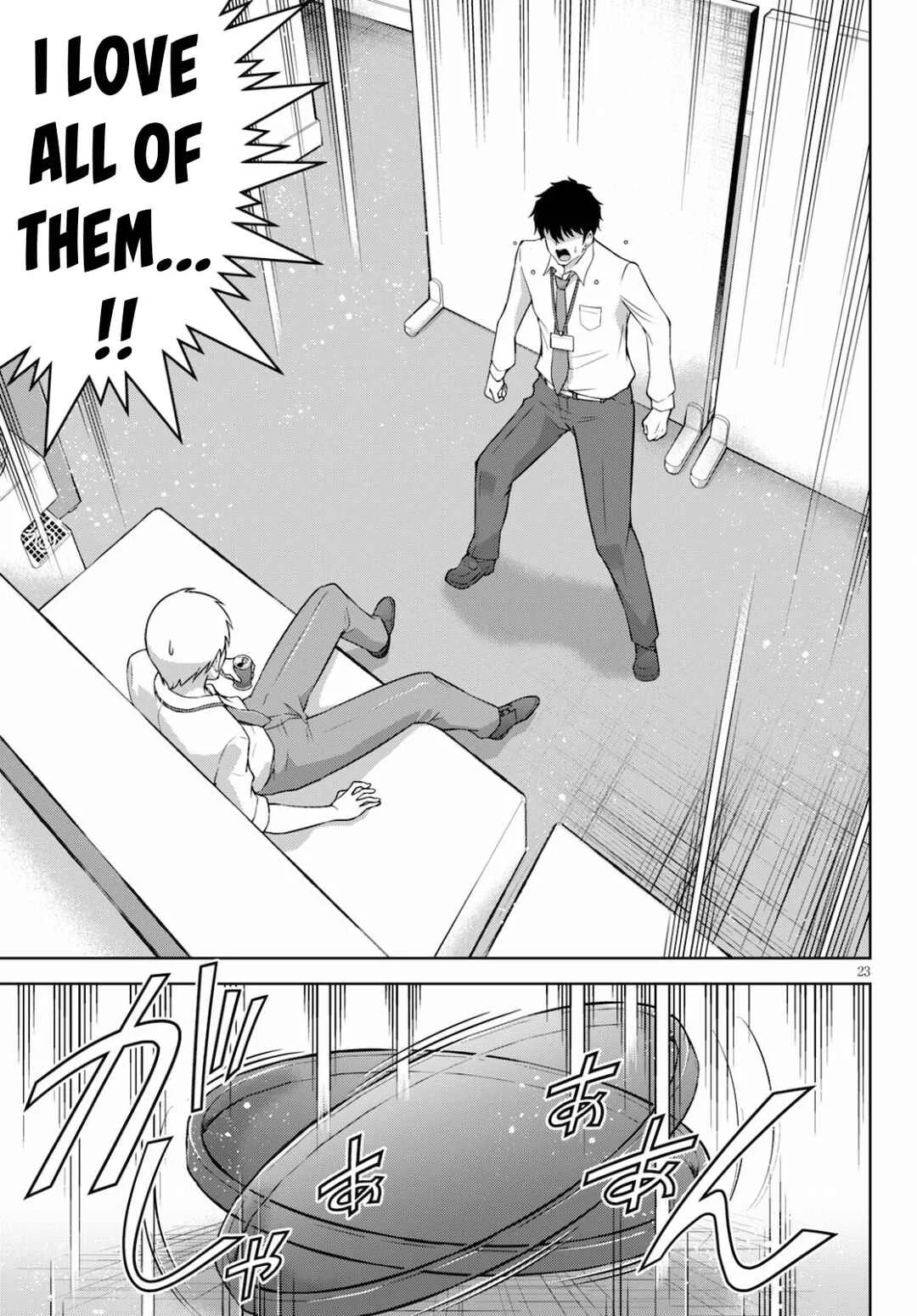 Shakaijin ga Kizuku Ajin Harem: Toudo 200% no Ecchi na Romcom wo Anata ni Chapter 1 - Page 20