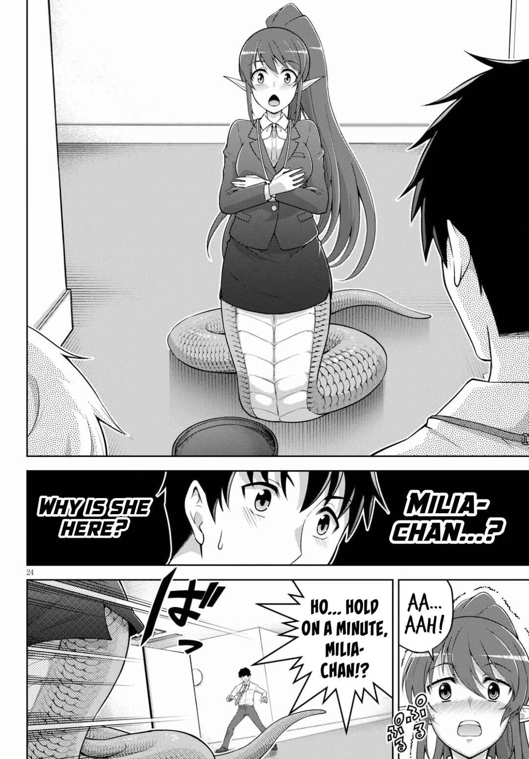Shakaijin ga Kizuku Ajin Harem: Toudo 200% no Ecchi na Romcom wo Anata ni Chapter 1 - Page 21