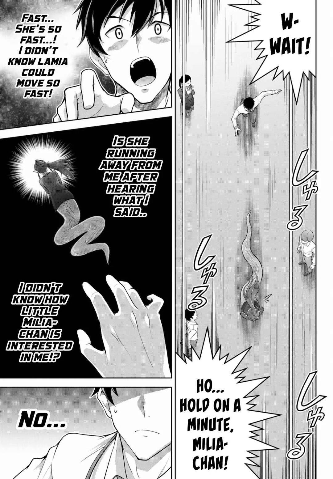 Shakaijin ga Kizuku Ajin Harem: Toudo 200% no Ecchi na Romcom wo Anata ni Chapter 1 - Page 22