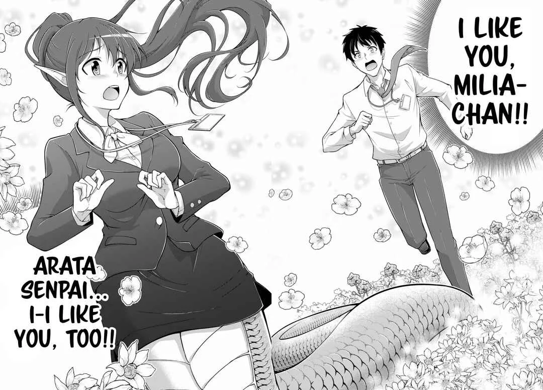 Shakaijin ga Kizuku Ajin Harem: Toudo 200% no Ecchi na Romcom wo Anata ni Chapter 1 - Page 25