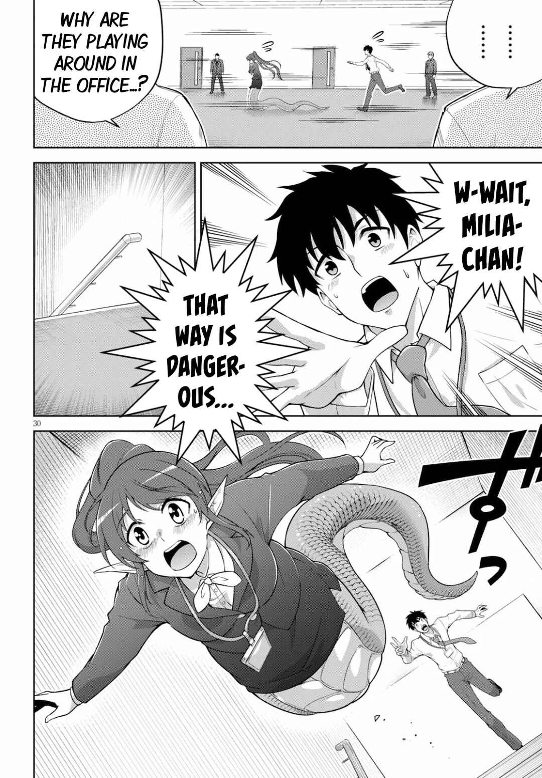 Shakaijin ga Kizuku Ajin Harem: Toudo 200% no Ecchi na Romcom wo Anata ni Chapter 1 - Page 26