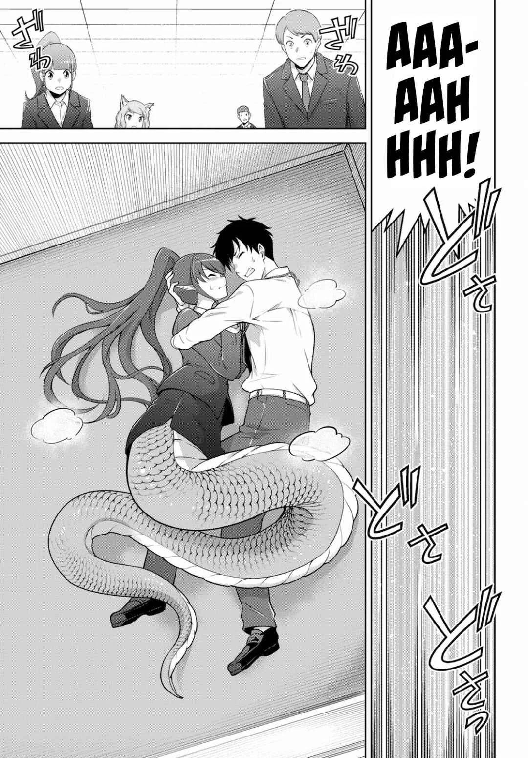 Shakaijin ga Kizuku Ajin Harem: Toudo 200% no Ecchi na Romcom wo Anata ni Chapter 1 - Page 27