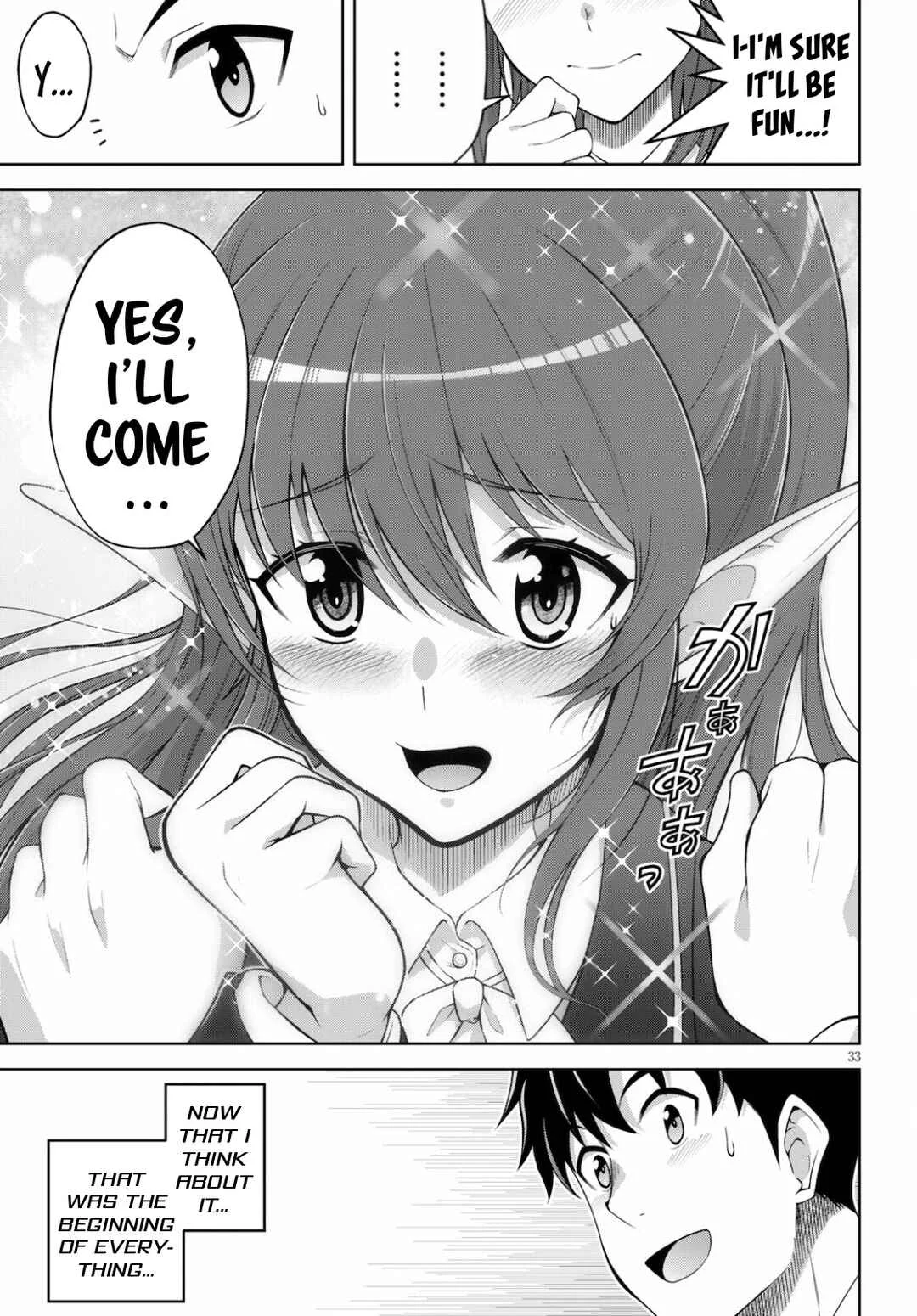 Shakaijin ga Kizuku Ajin Harem: Toudo 200% no Ecchi na Romcom wo Anata ni Chapter 1 - Page 29