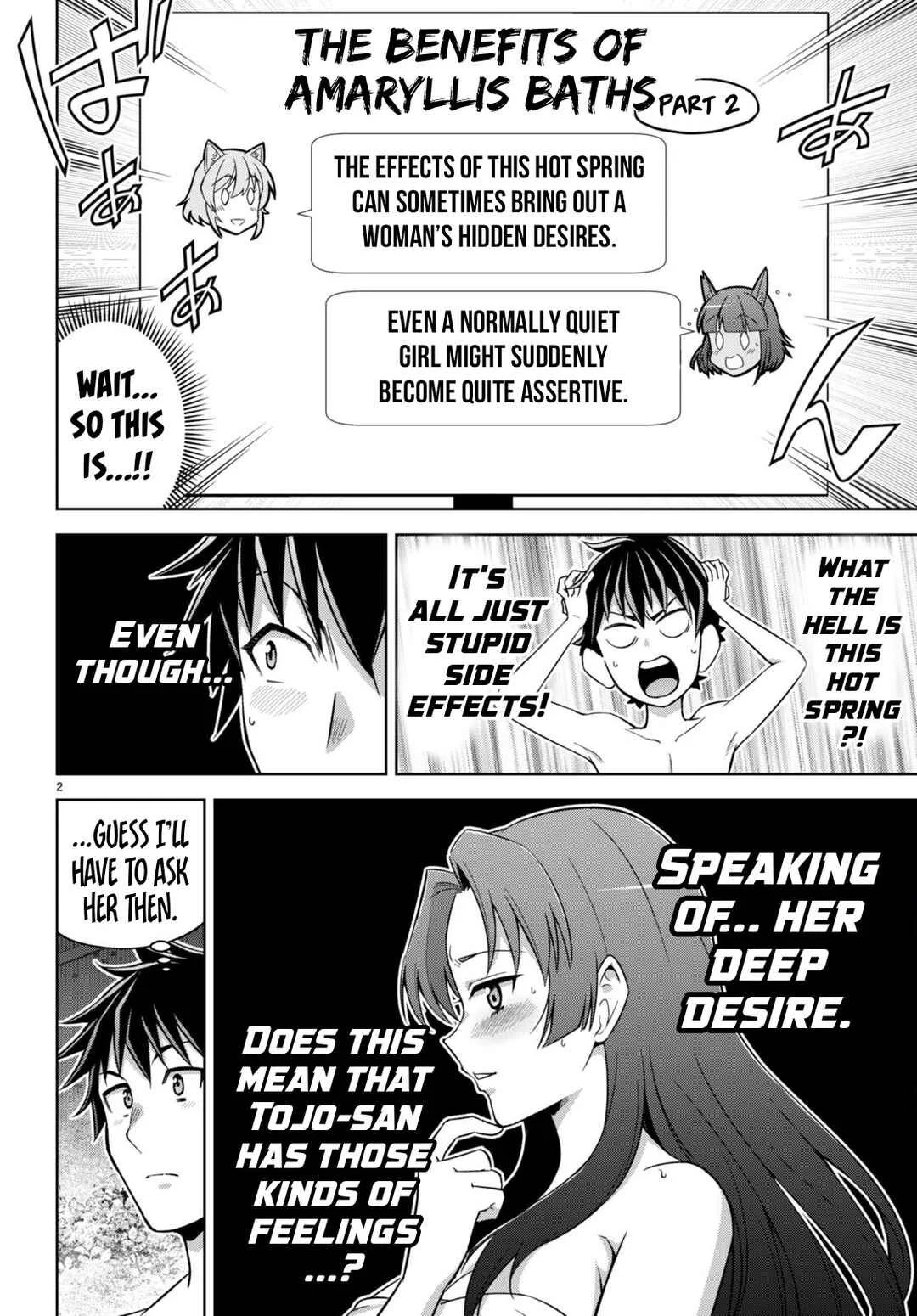 Shakaijin ga Kizuku Ajin Harem: Toudo 200% no Ecchi na Romcom wo Anata ni Chapter 10 - Page 2