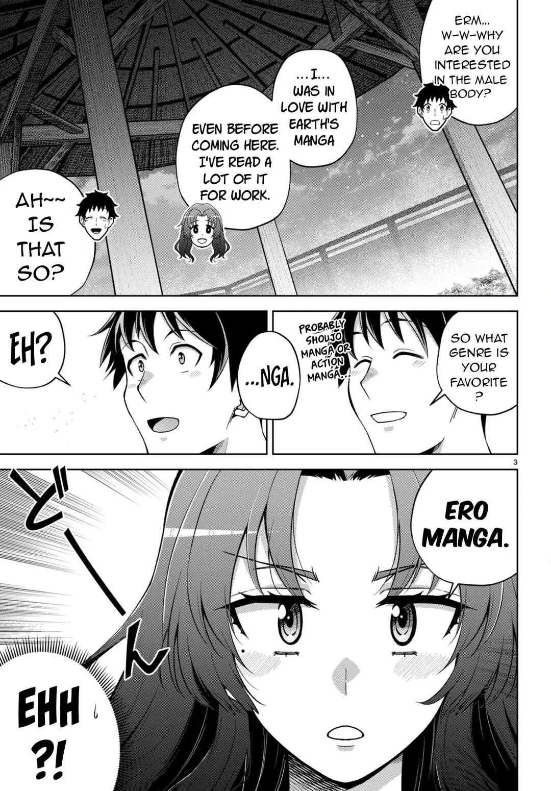 Shakaijin ga Kizuku Ajin Harem: Toudo 200% no Ecchi na Romcom wo Anata ni Chapter 10 - Page 3