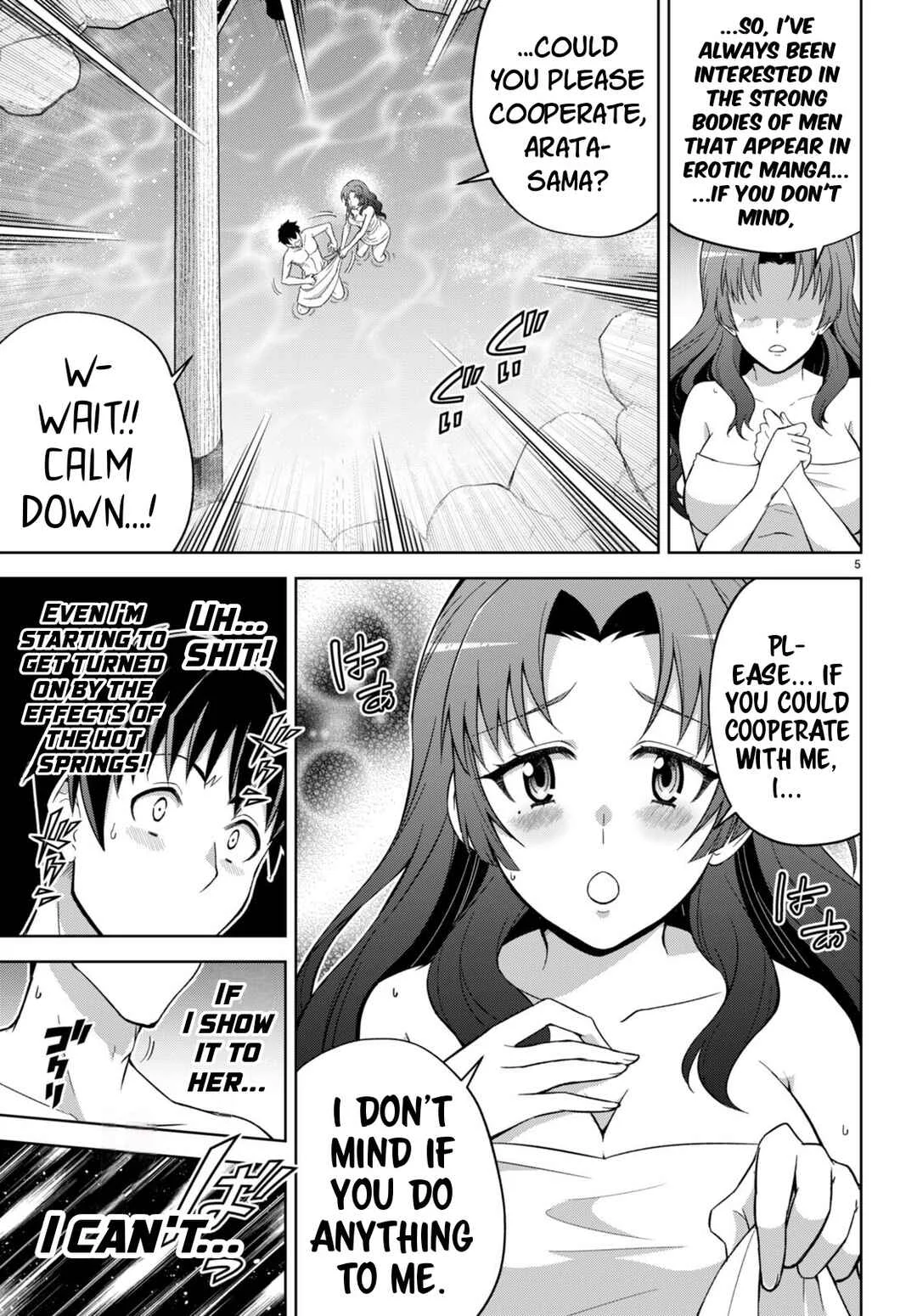 Shakaijin ga Kizuku Ajin Harem: Toudo 200% no Ecchi na Romcom wo Anata ni Chapter 10 - Page 5