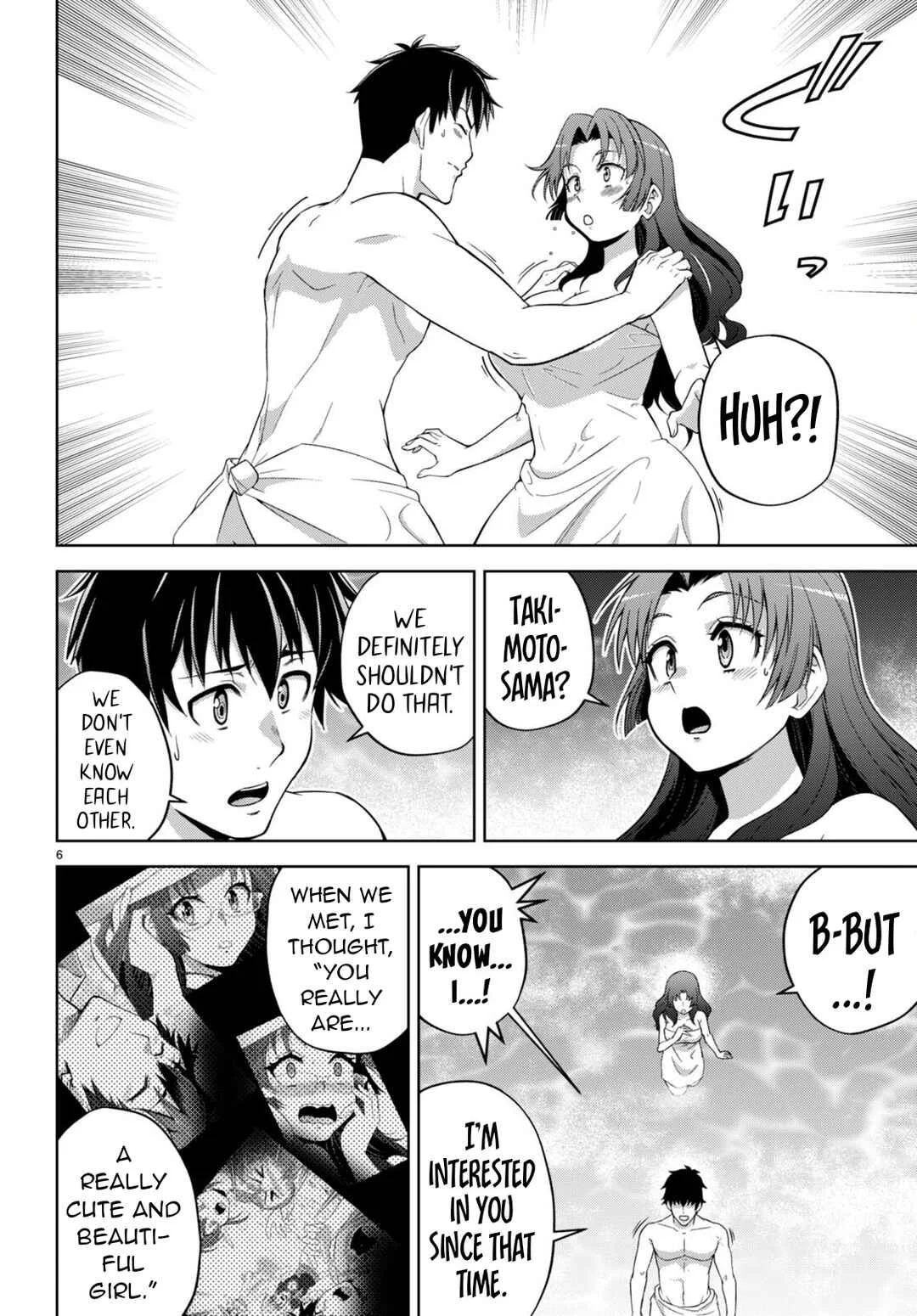 Shakaijin ga Kizuku Ajin Harem: Toudo 200% no Ecchi na Romcom wo Anata ni Chapter 10 - Page 6