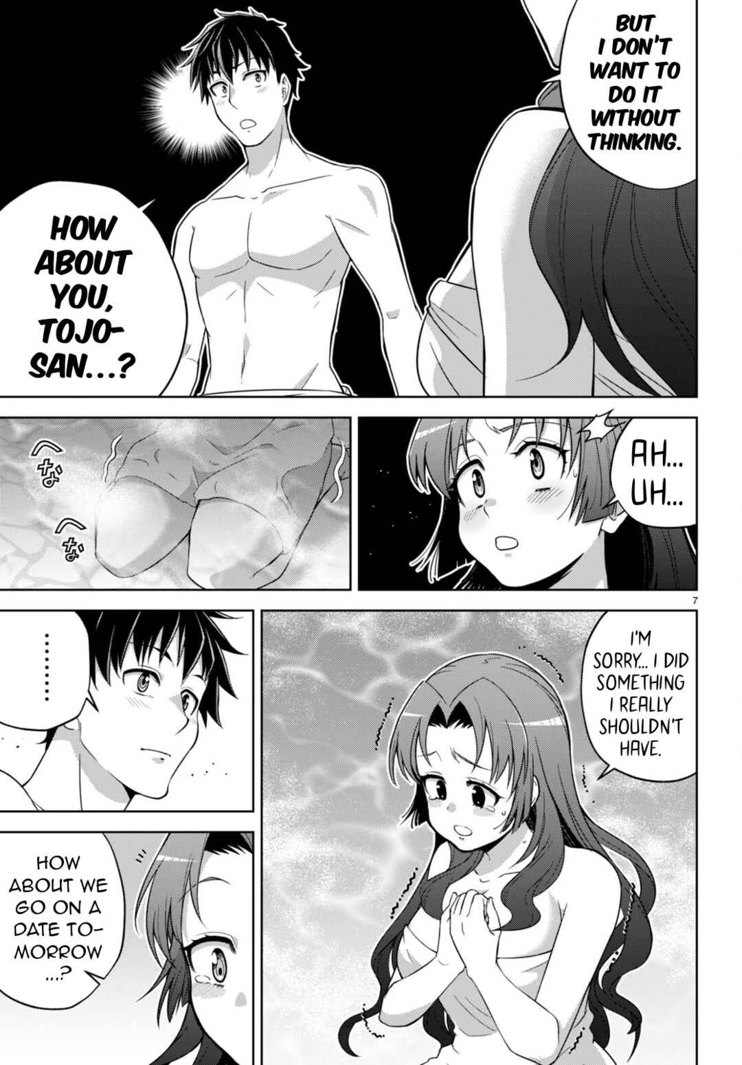 Shakaijin ga Kizuku Ajin Harem: Toudo 200% no Ecchi na Romcom wo Anata ni Chapter 10 - Page 7