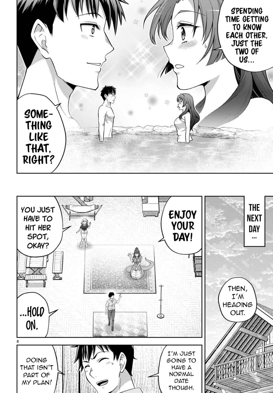 Shakaijin ga Kizuku Ajin Harem: Toudo 200% no Ecchi na Romcom wo Anata ni Chapter 10 - Page 8