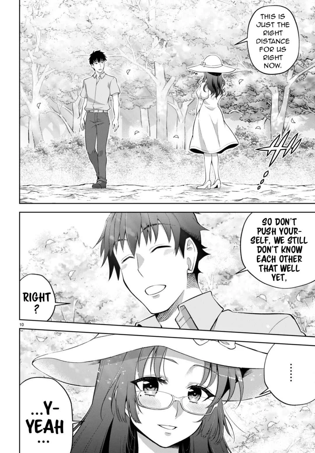 Shakaijin ga Kizuku Ajin Harem: Toudo 200% no Ecchi na Romcom wo Anata ni Chapter 10 - Page 10
