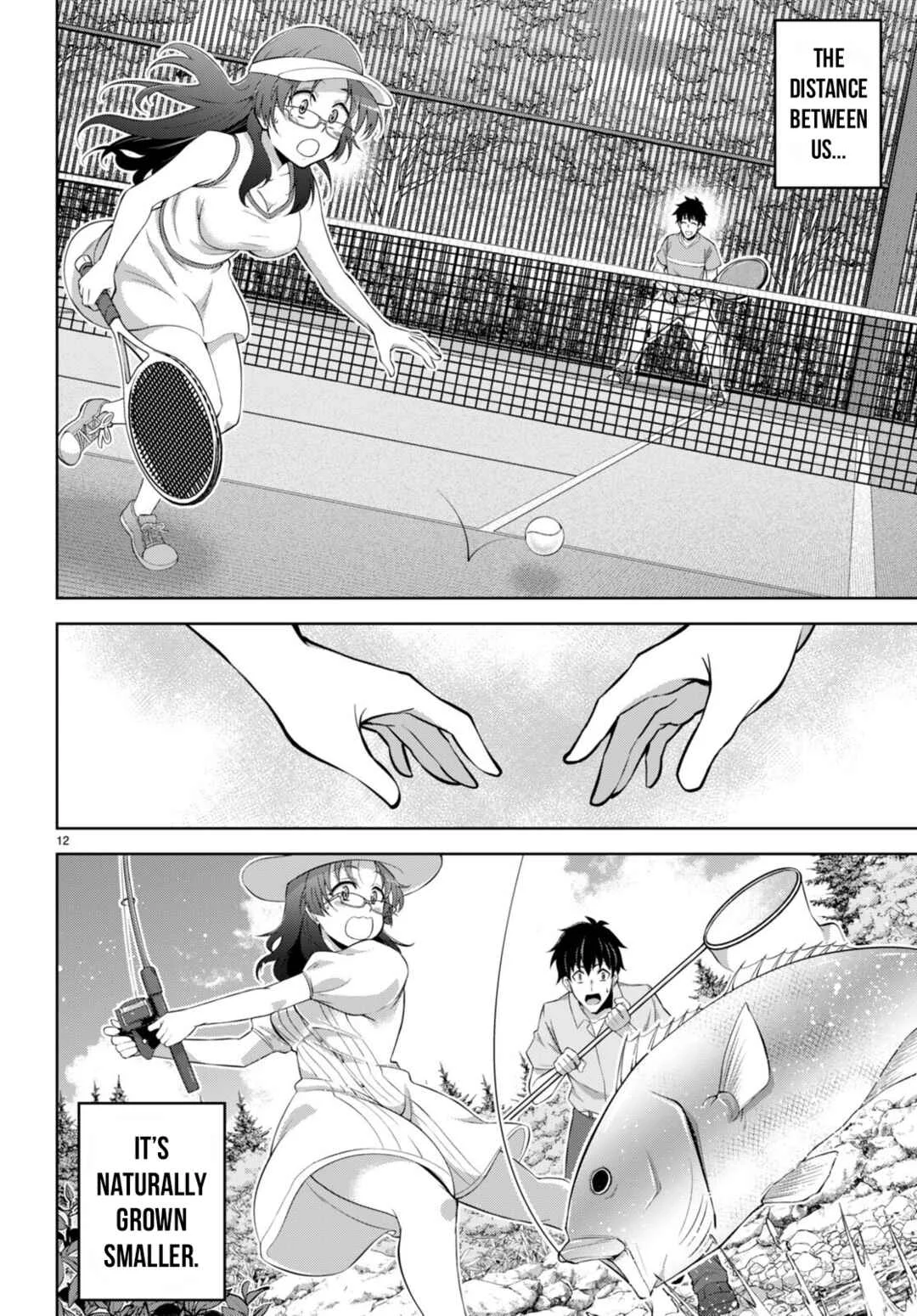 Shakaijin ga Kizuku Ajin Harem: Toudo 200% no Ecchi na Romcom wo Anata ni Chapter 10 - Page 12