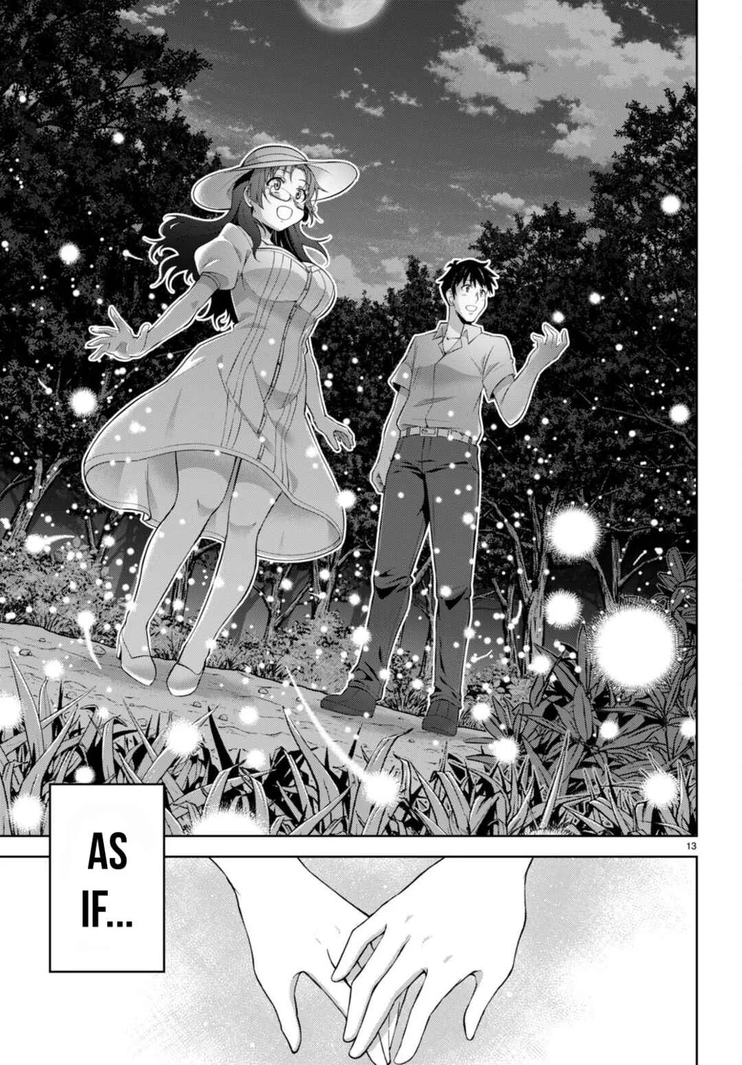 Shakaijin ga Kizuku Ajin Harem: Toudo 200% no Ecchi na Romcom wo Anata ni Chapter 10 - Page 13