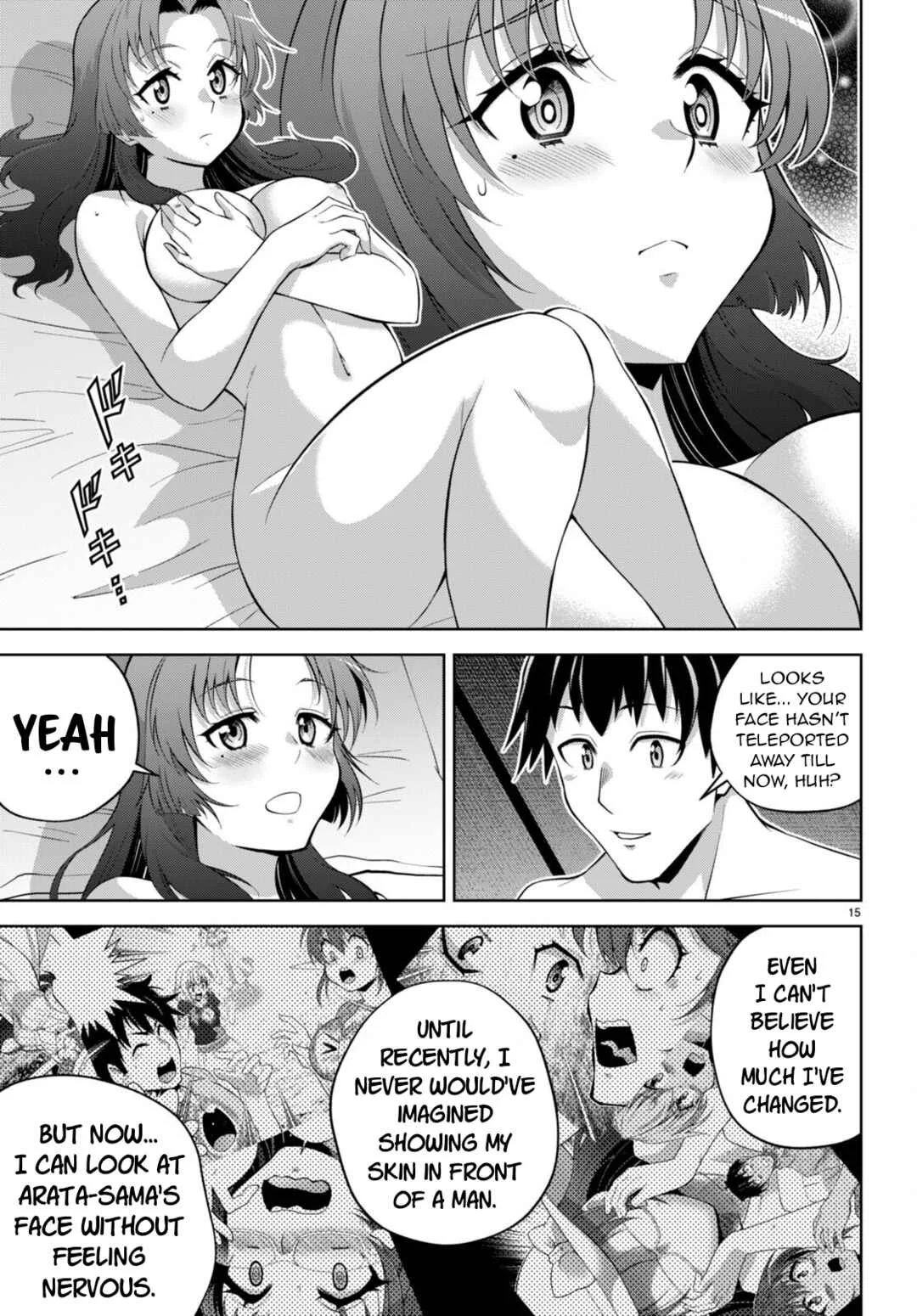Shakaijin ga Kizuku Ajin Harem: Toudo 200% no Ecchi na Romcom wo Anata ni Chapter 10 - Page 15