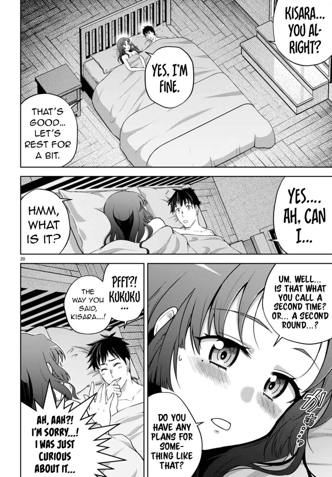 Shakaijin ga Kizuku Ajin Harem: Toudo 200% no Ecchi na Romcom wo Anata ni Chapter 10 - Page 19