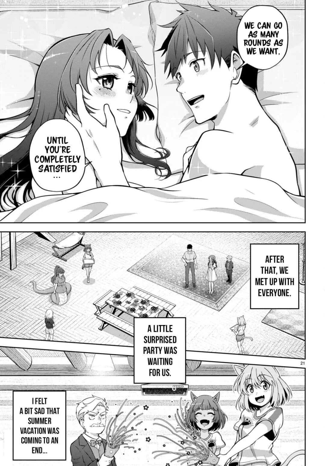 Shakaijin ga Kizuku Ajin Harem: Toudo 200% no Ecchi na Romcom wo Anata ni Chapter 10 - Page 20