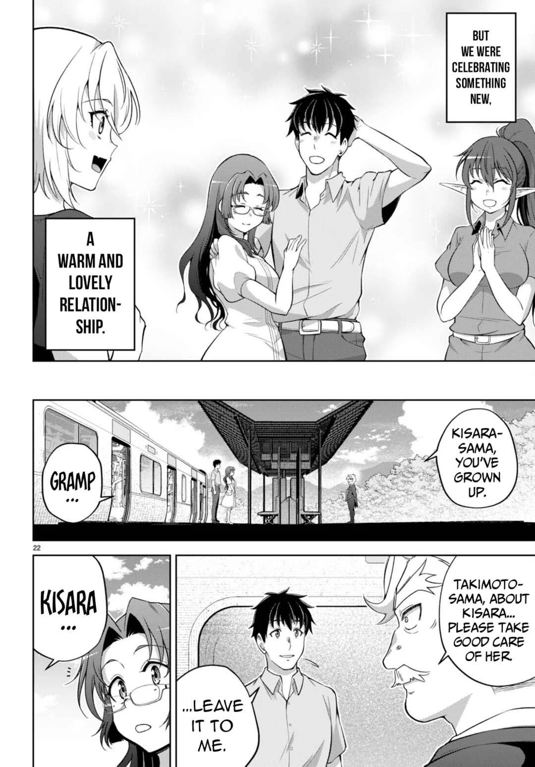 Shakaijin ga Kizuku Ajin Harem: Toudo 200% no Ecchi na Romcom wo Anata ni Chapter 10 - Page 21