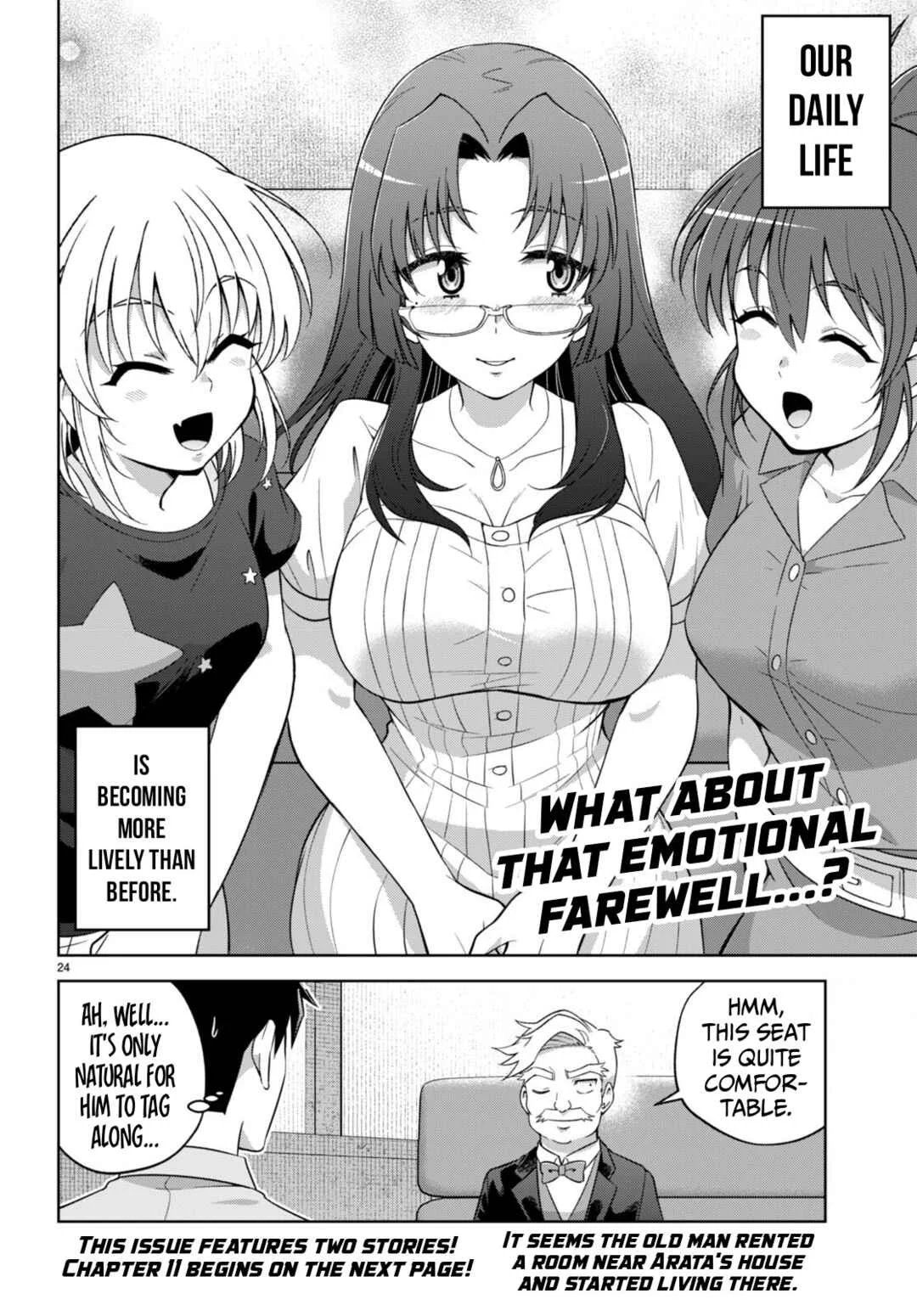 Shakaijin ga Kizuku Ajin Harem: Toudo 200% no Ecchi na Romcom wo Anata ni Chapter 10 - Page 23
