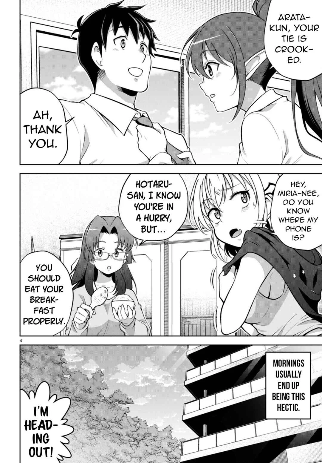 Shakaijin ga Kizuku Ajin Harem: Toudo 200% no Ecchi na Romcom wo Anata ni Chapter 11 - Page 2
