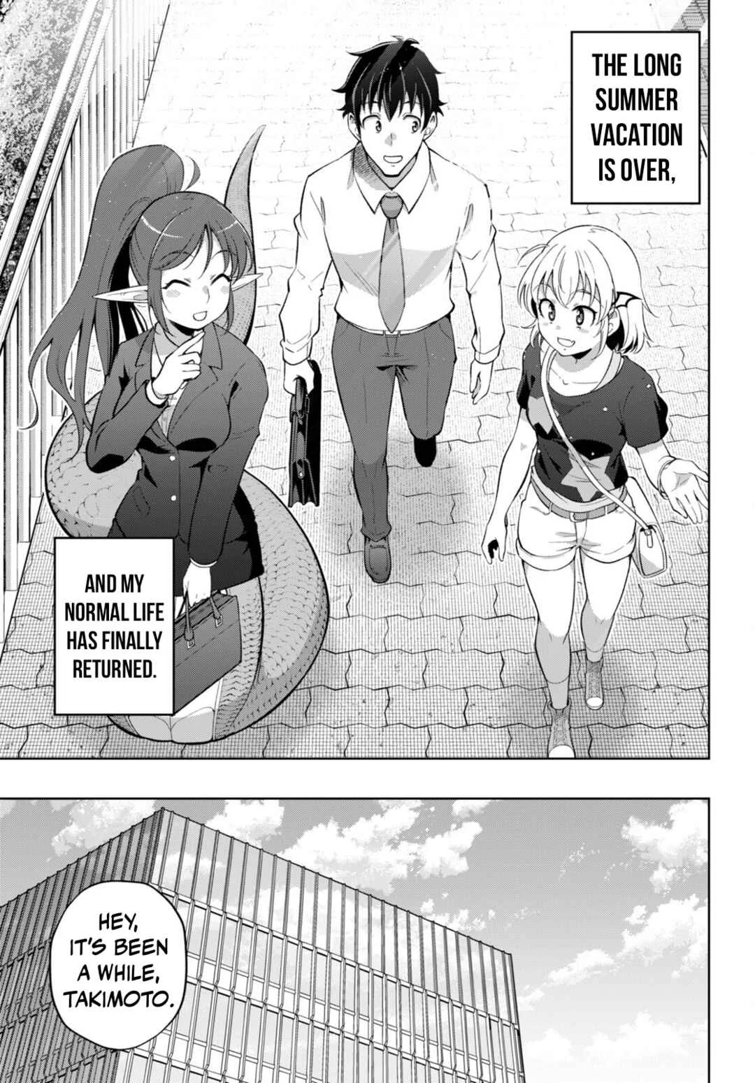 Shakaijin ga Kizuku Ajin Harem: Toudo 200% no Ecchi na Romcom wo Anata ni Chapter 11 - Page 3